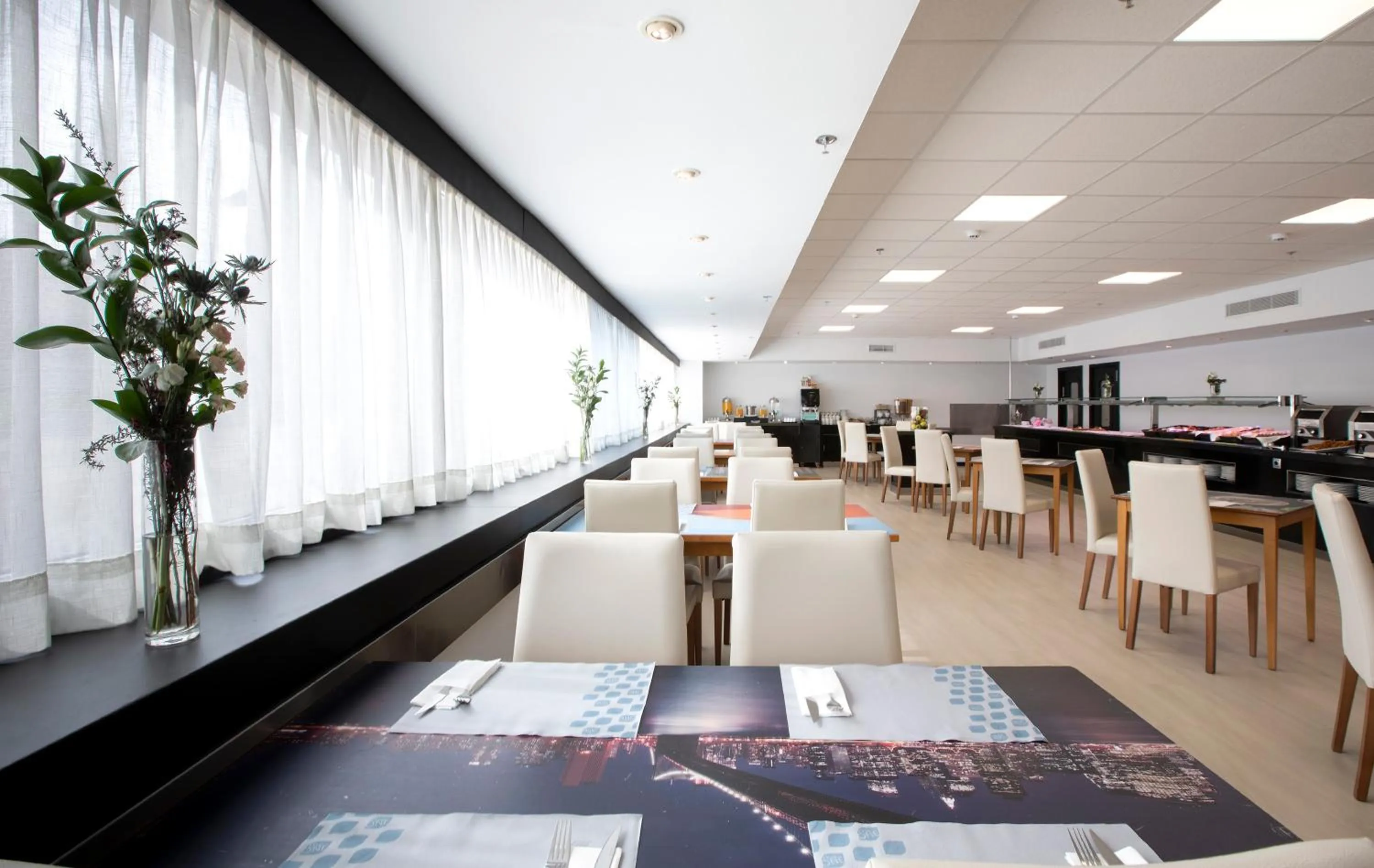 Breakfast in Hotel Chamartin The One