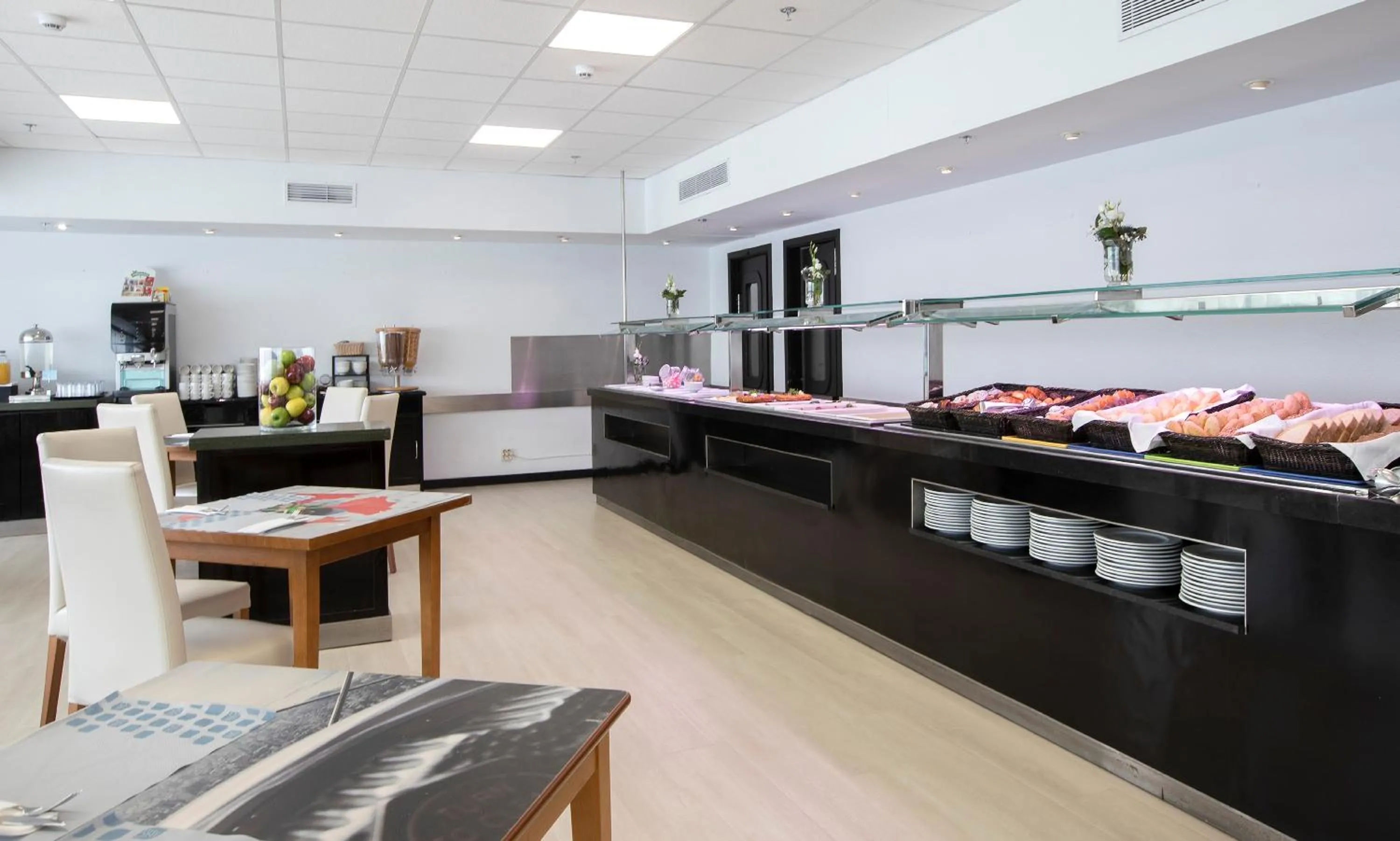 Breakfast in Hotel Chamartin The One