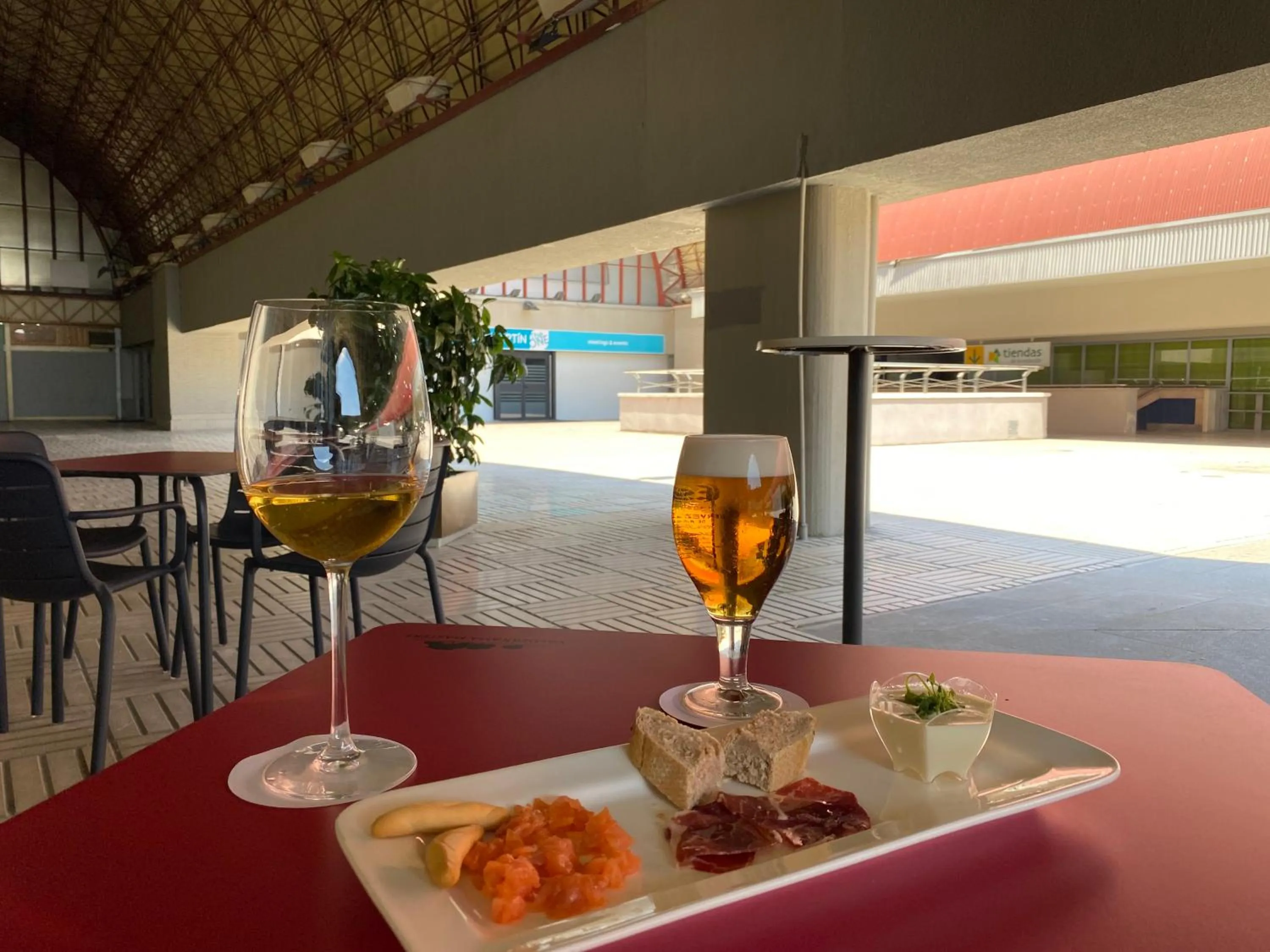Balcony/Terrace in Hotel Chamartin The One