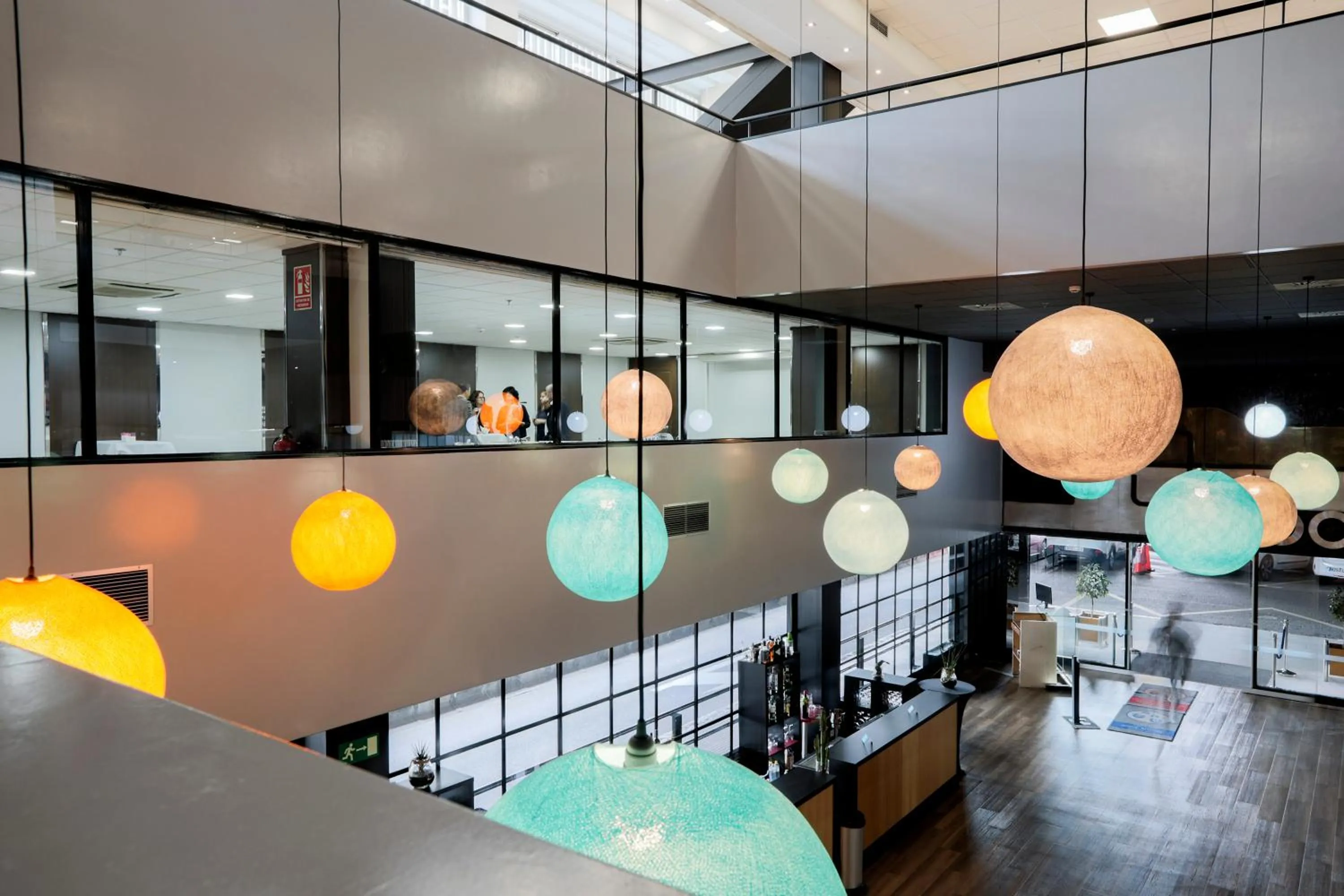 Property building in Hotel Chamartin The One