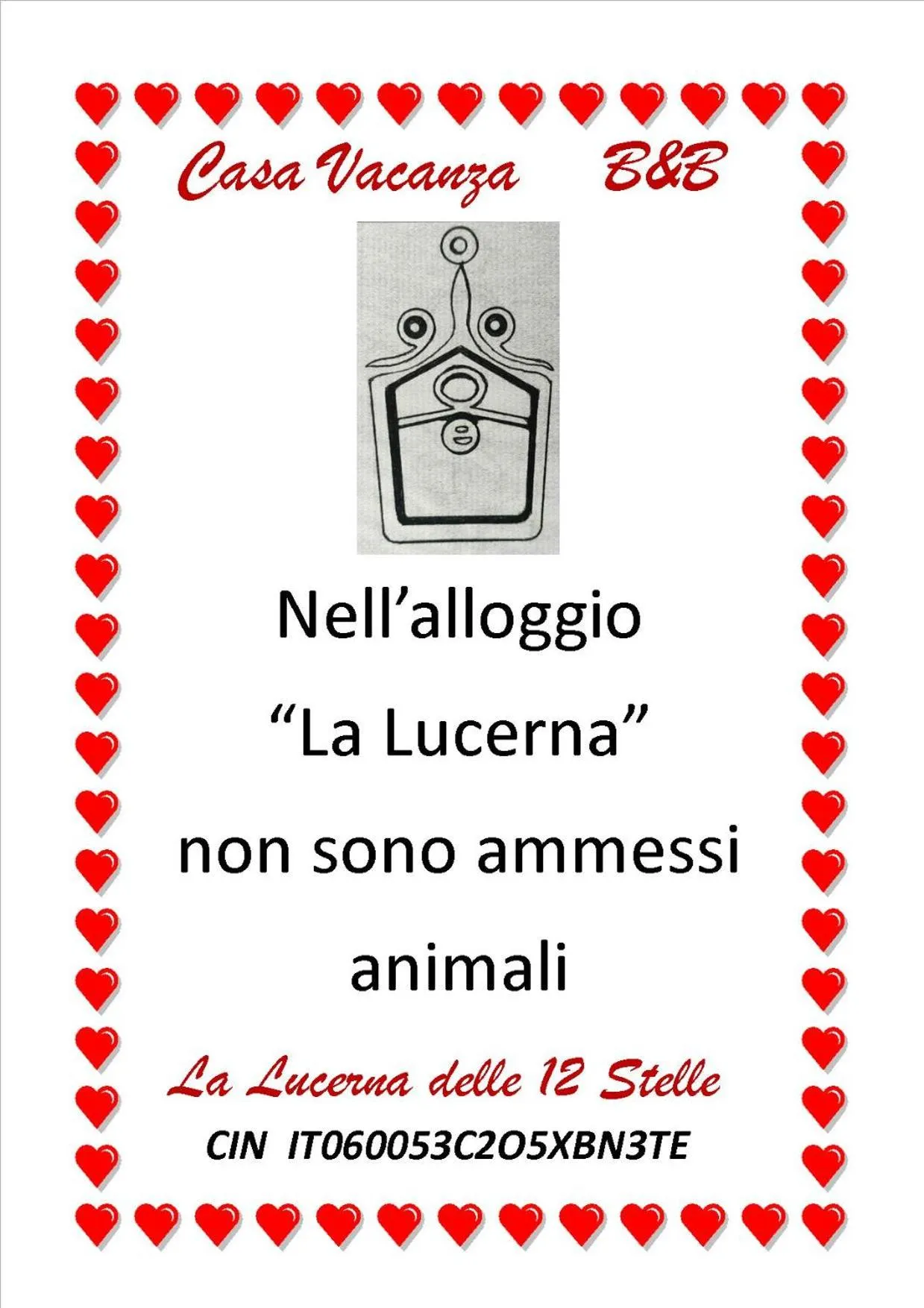 La lucerna delle dodici stelle