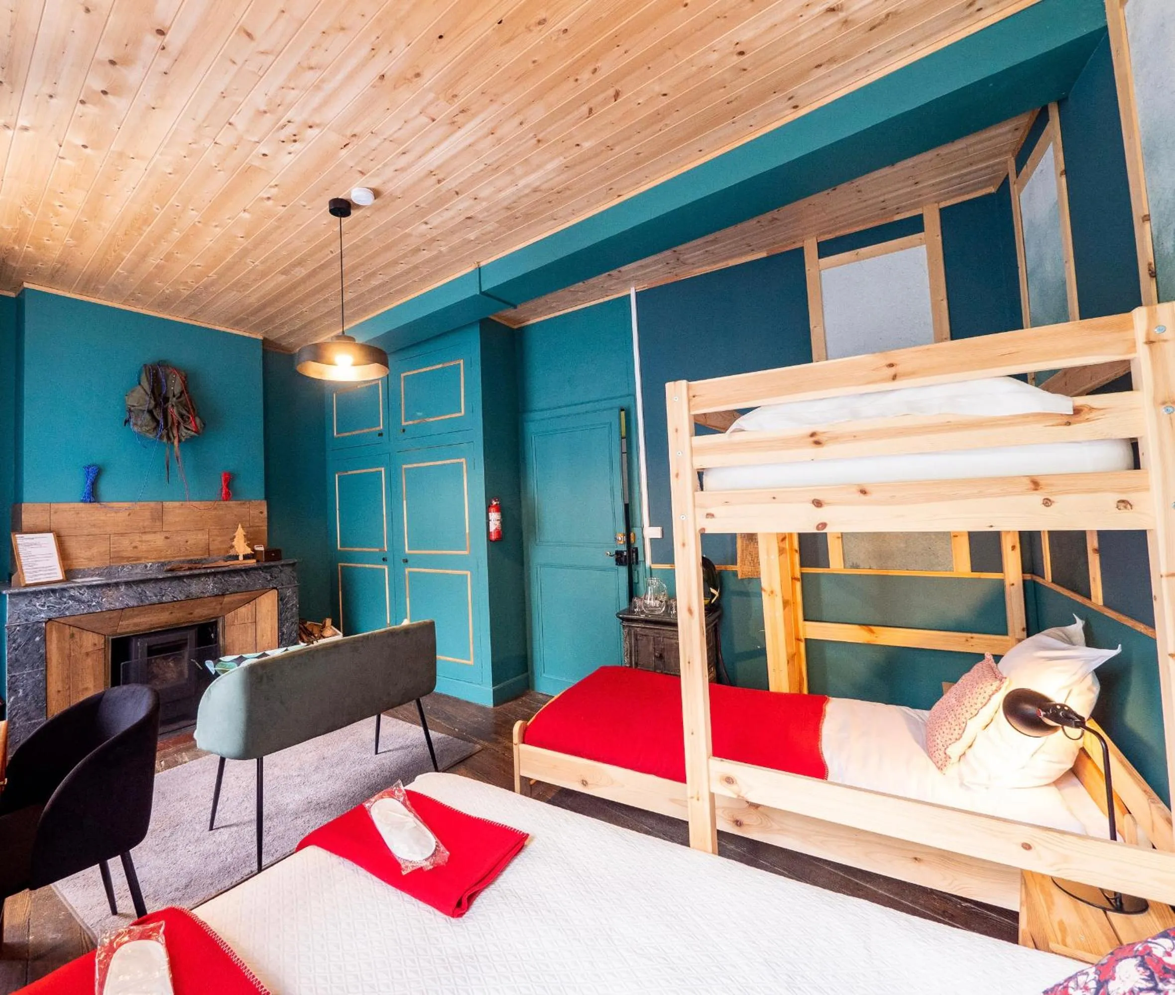 Bedroom in Eau Berges