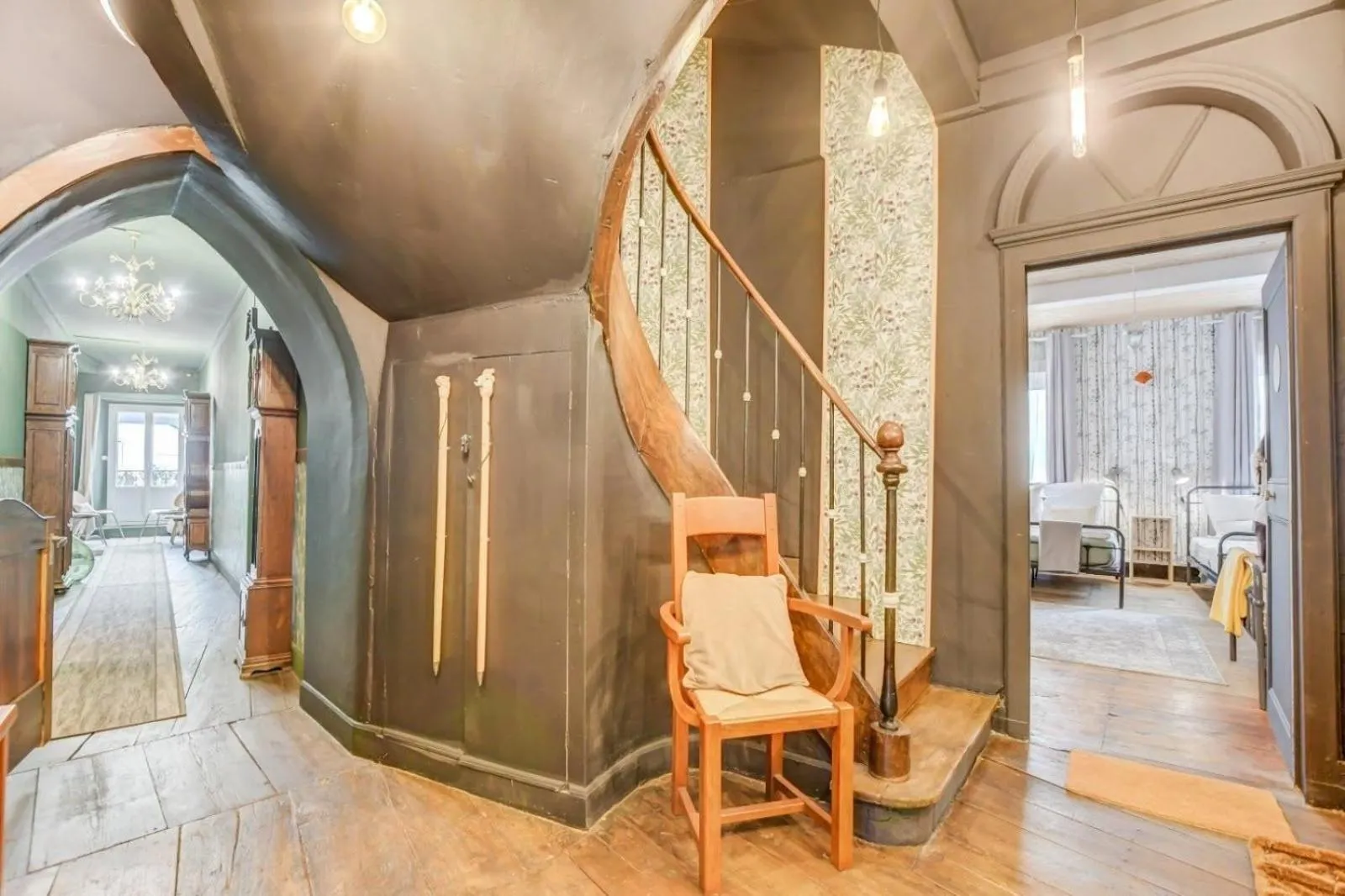 On site in Eau Berges