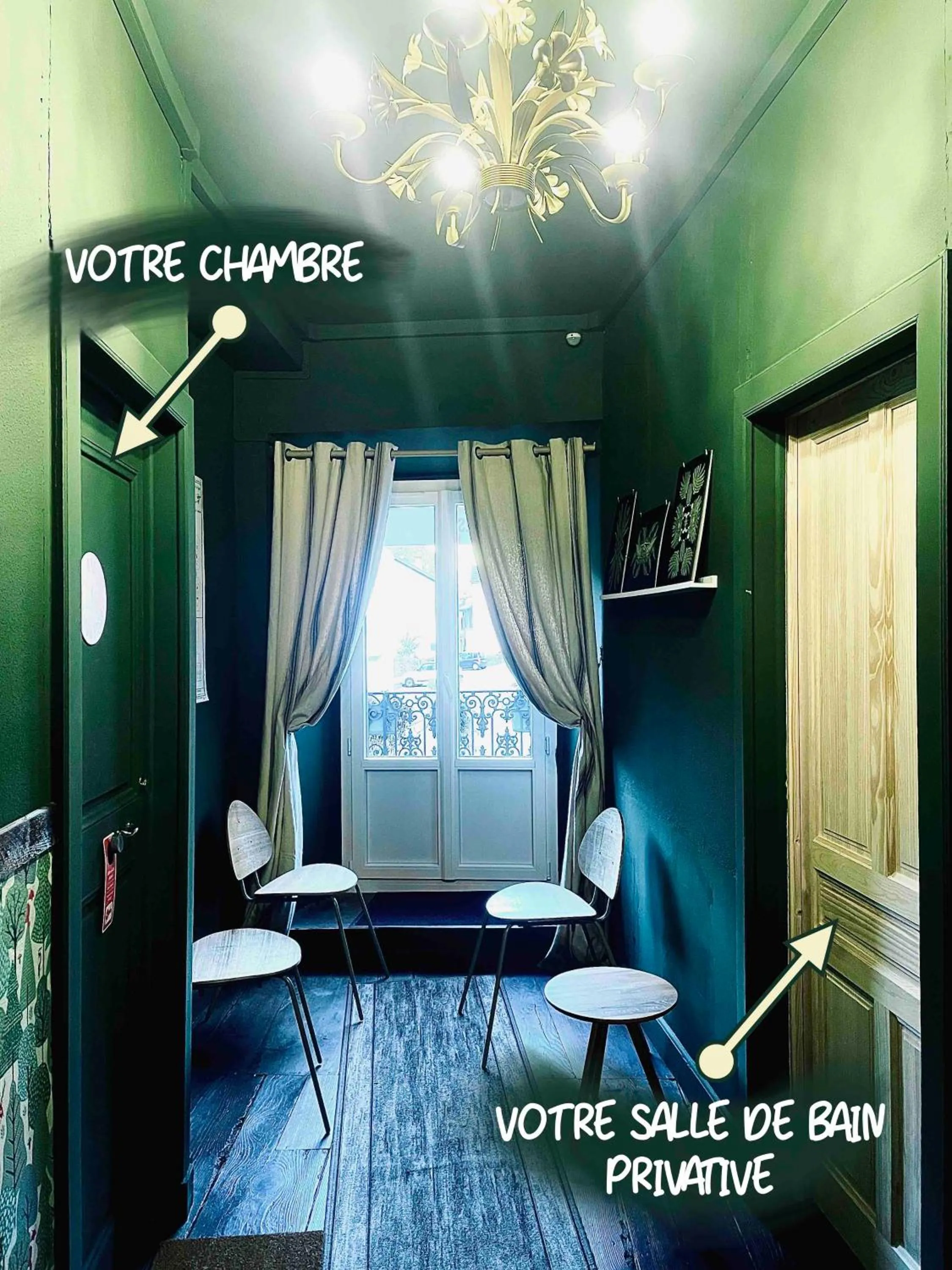 Bathroom in Eau Berges