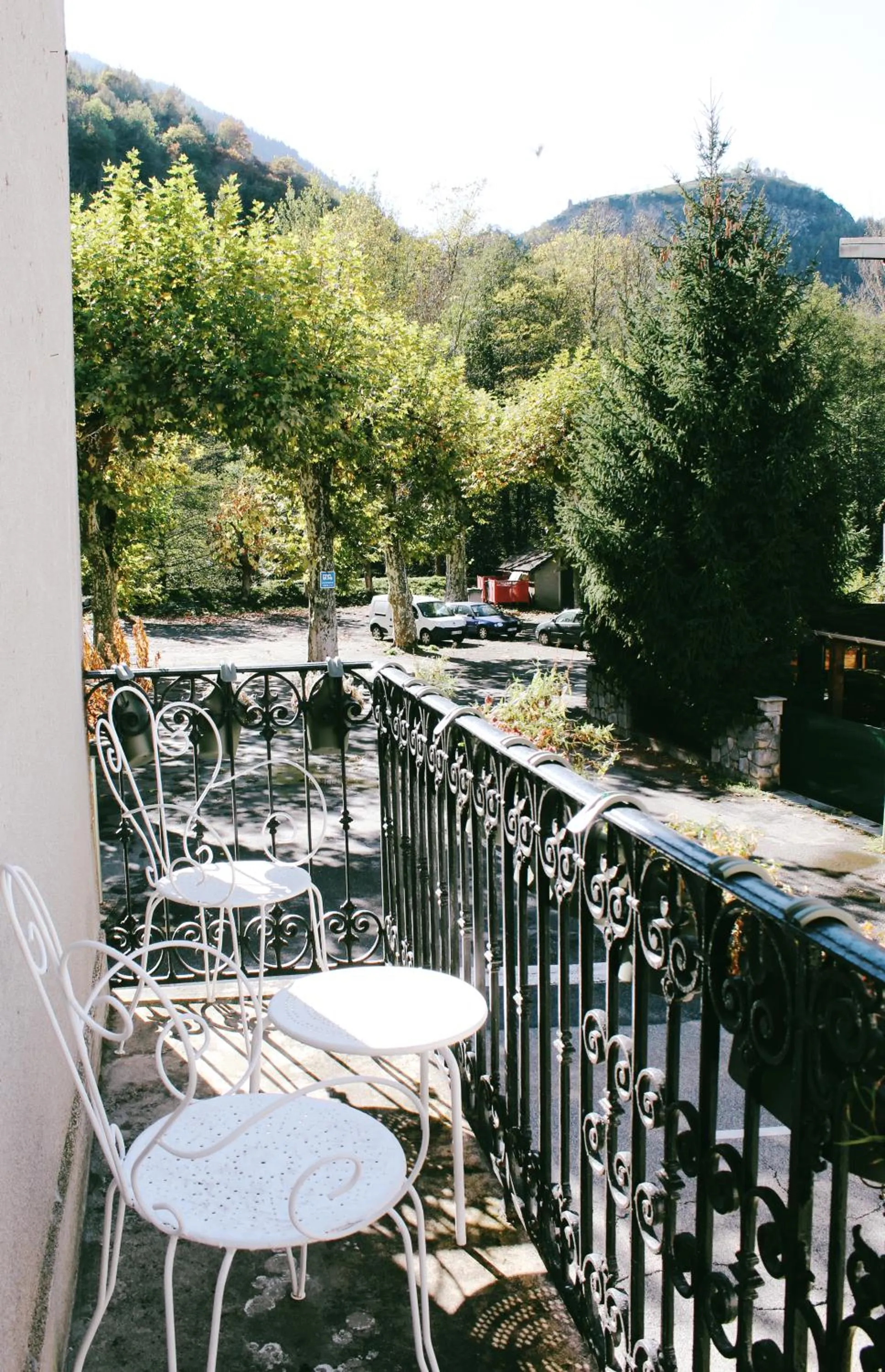 Balcony/Terrace in Eau Berges
