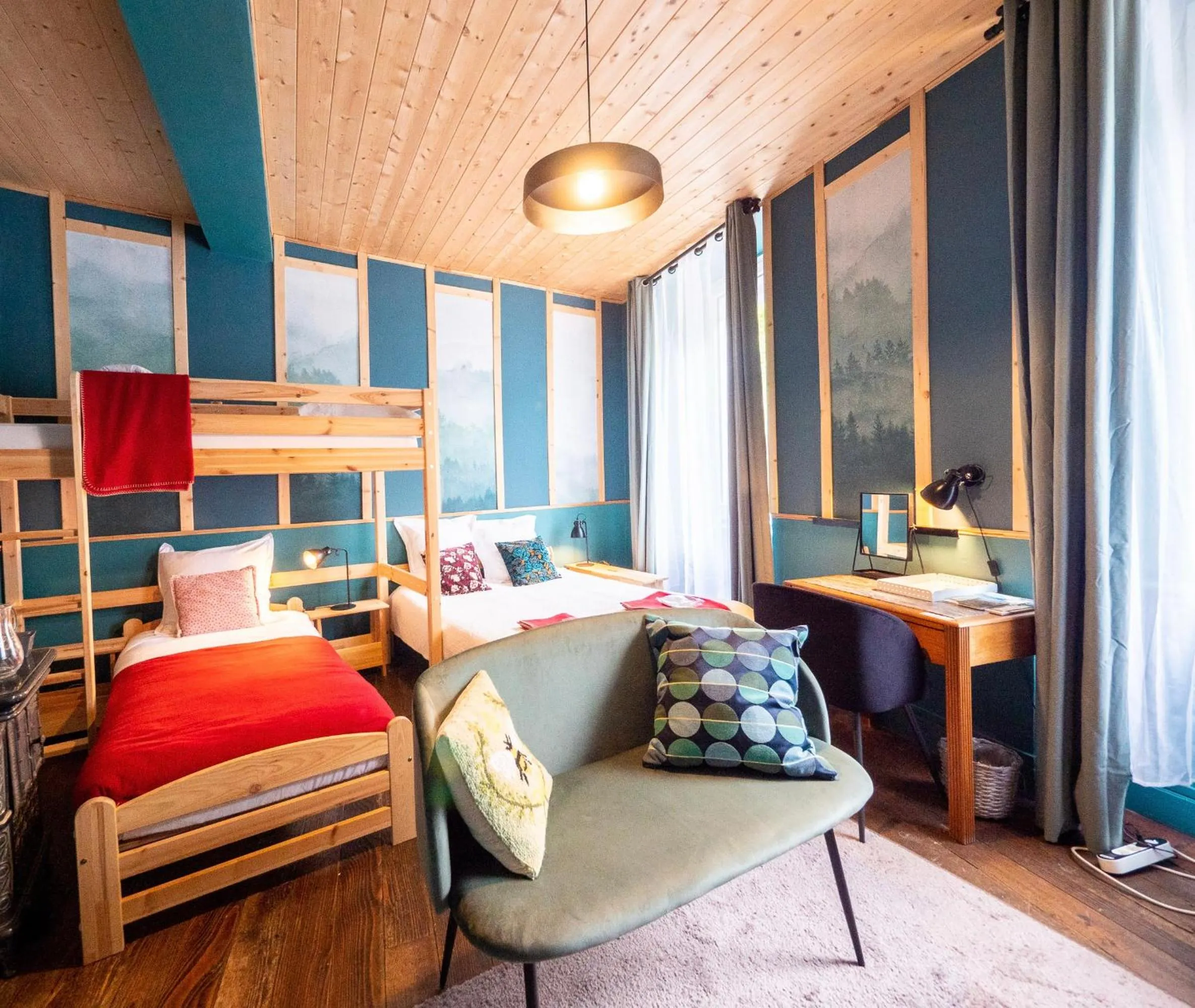 Bedroom in Eau Berges