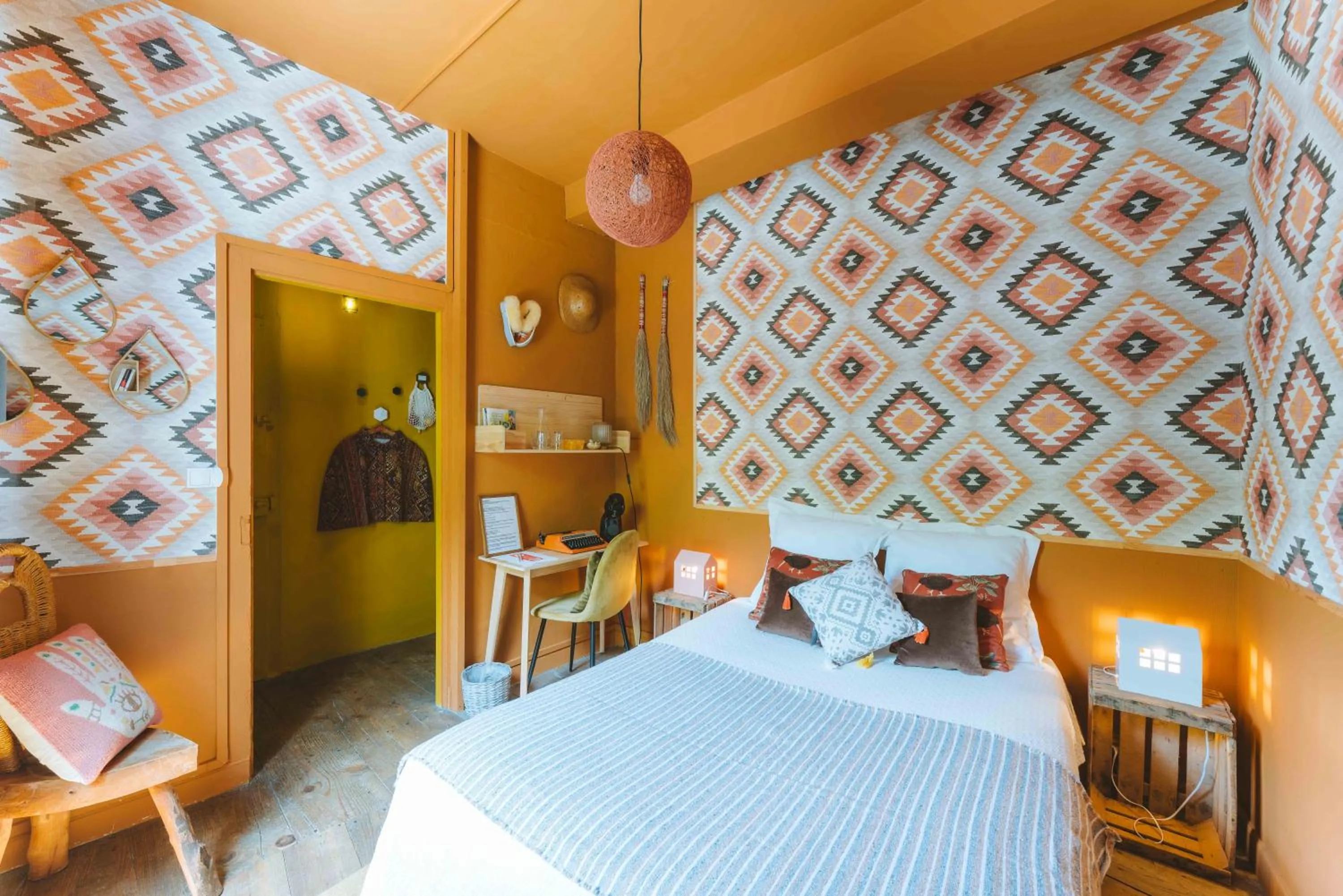 Bedroom in Eau Berges