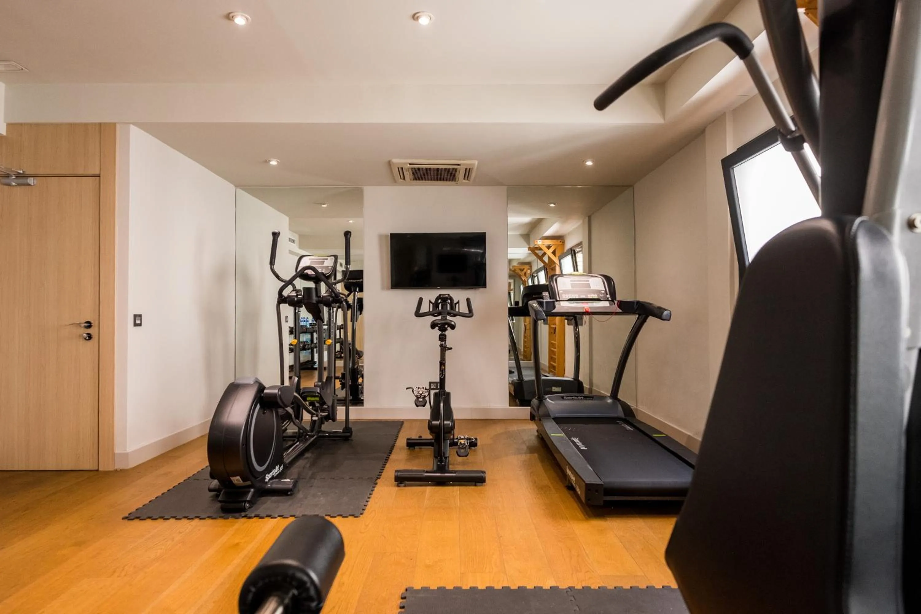 Fitness centre/facilities in Zenit Abeba