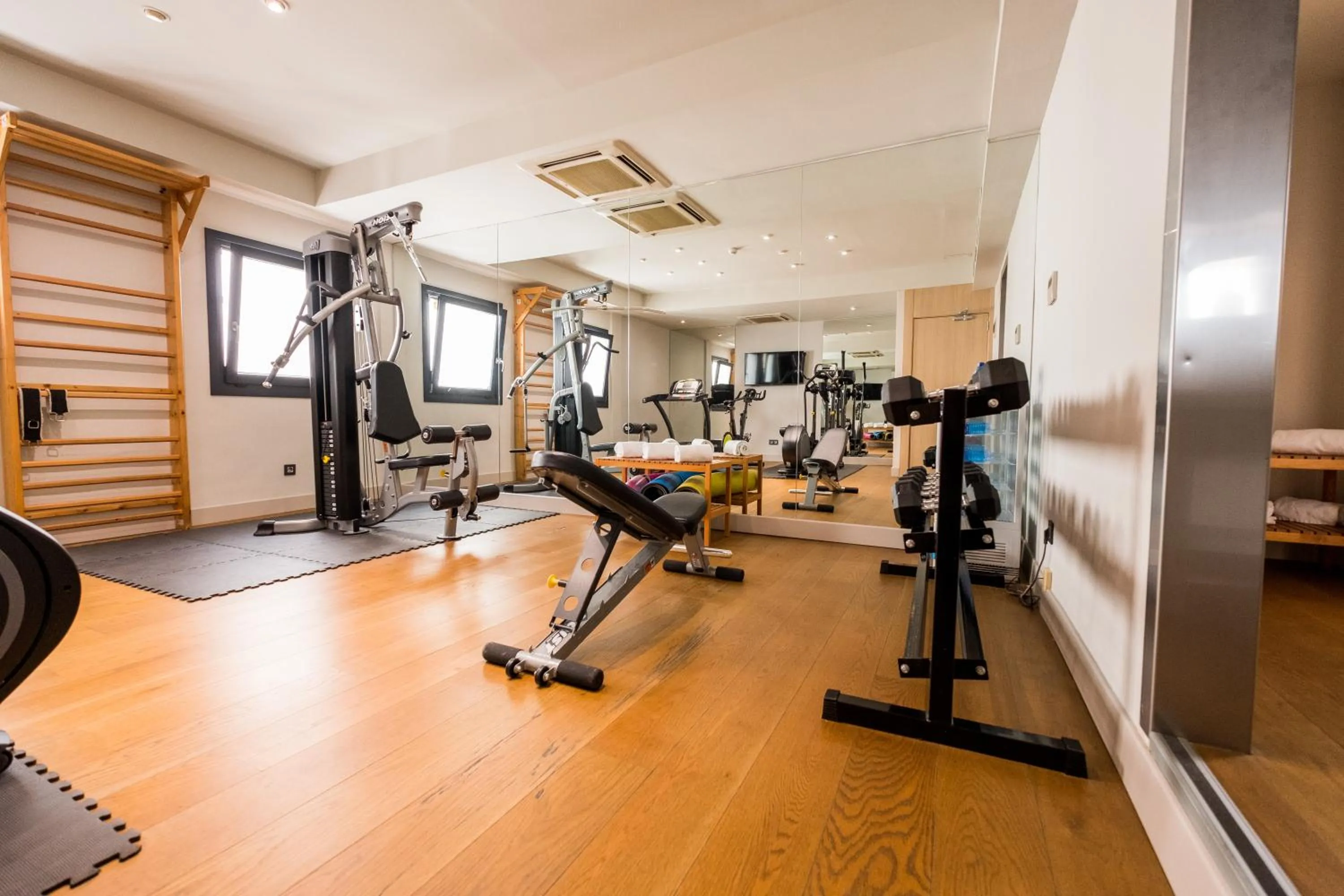 Fitness centre/facilities in Zenit Abeba