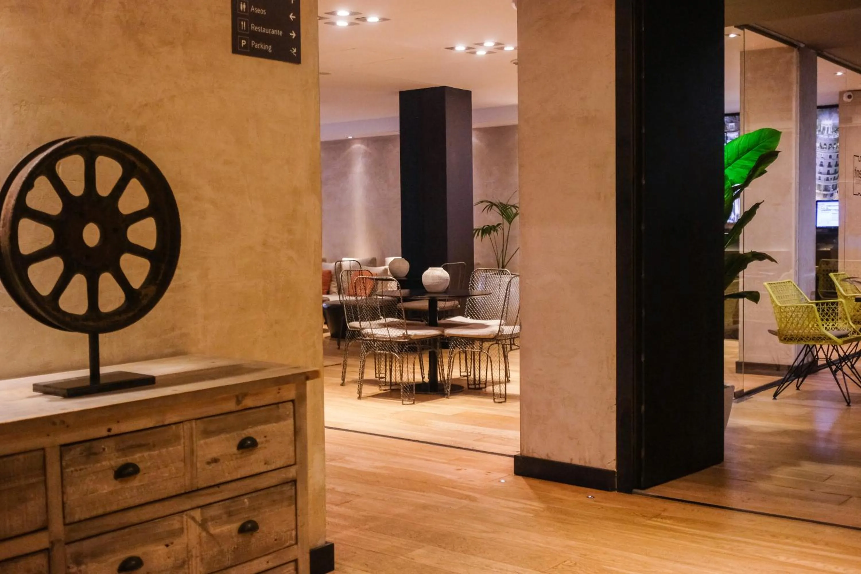 Lounge or bar in Zenit Abeba