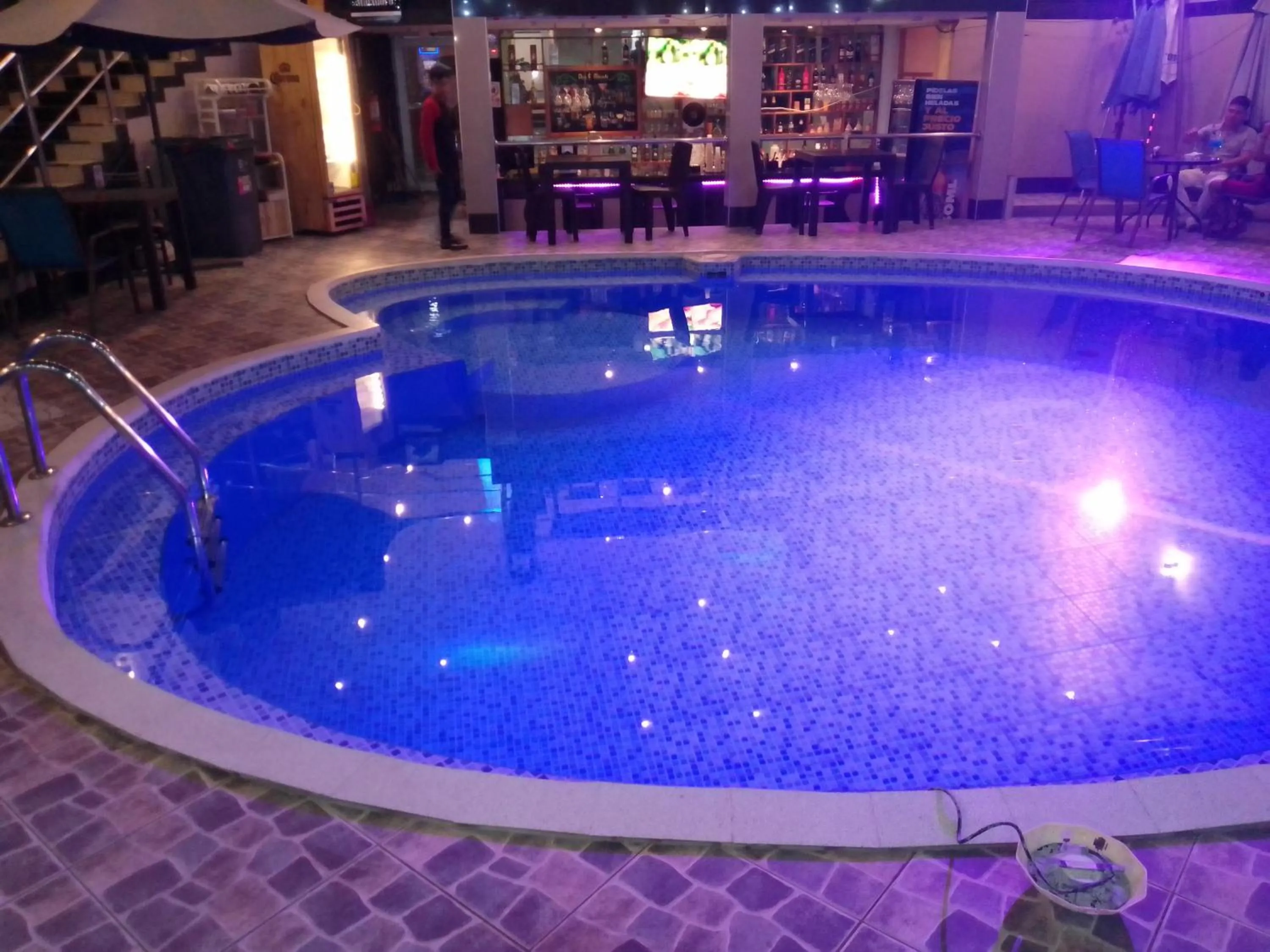 Swimming pool in SAFARI HOTEL IQUITOS