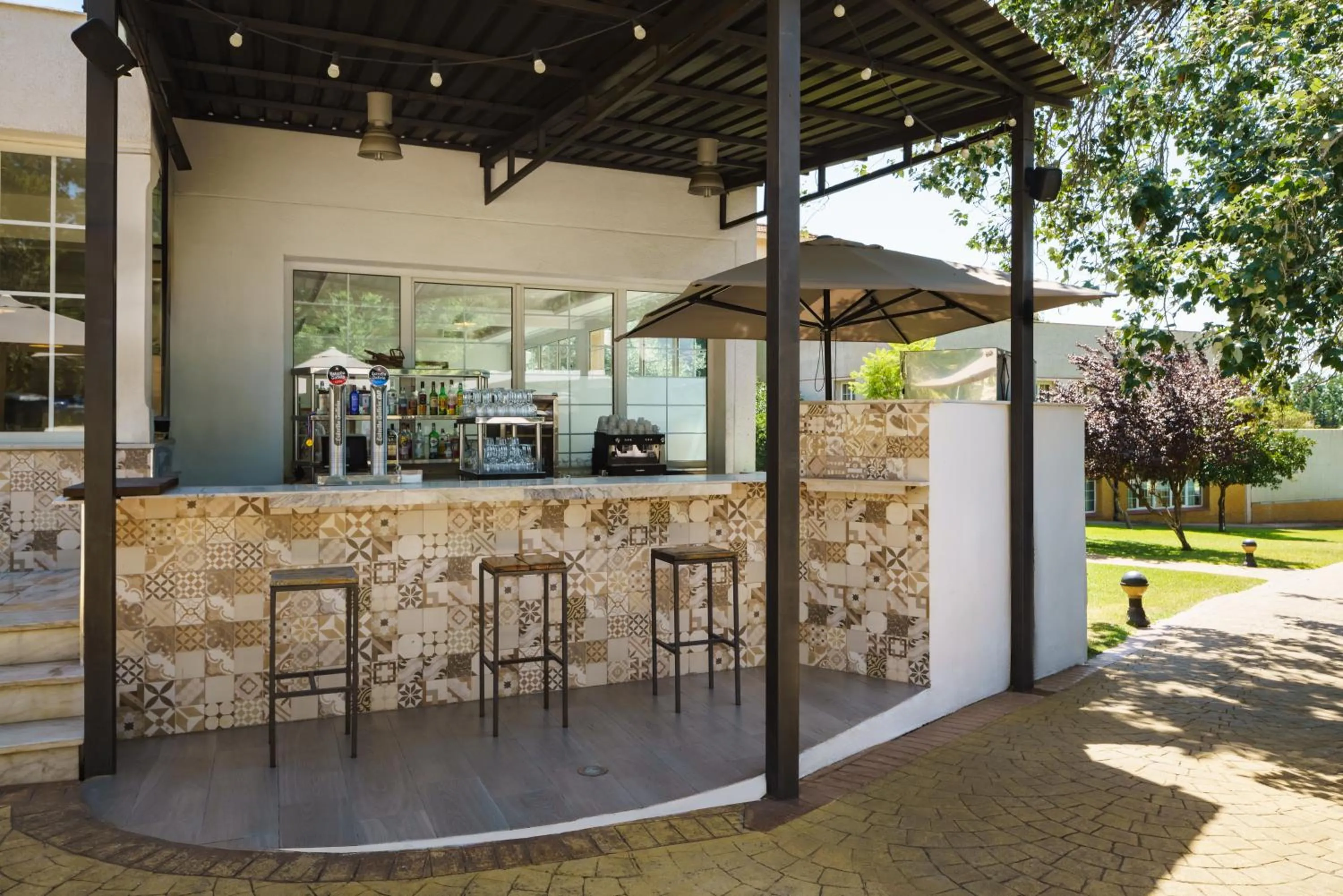 Restaurant/places to eat in Crisol Jardines de Córdoba