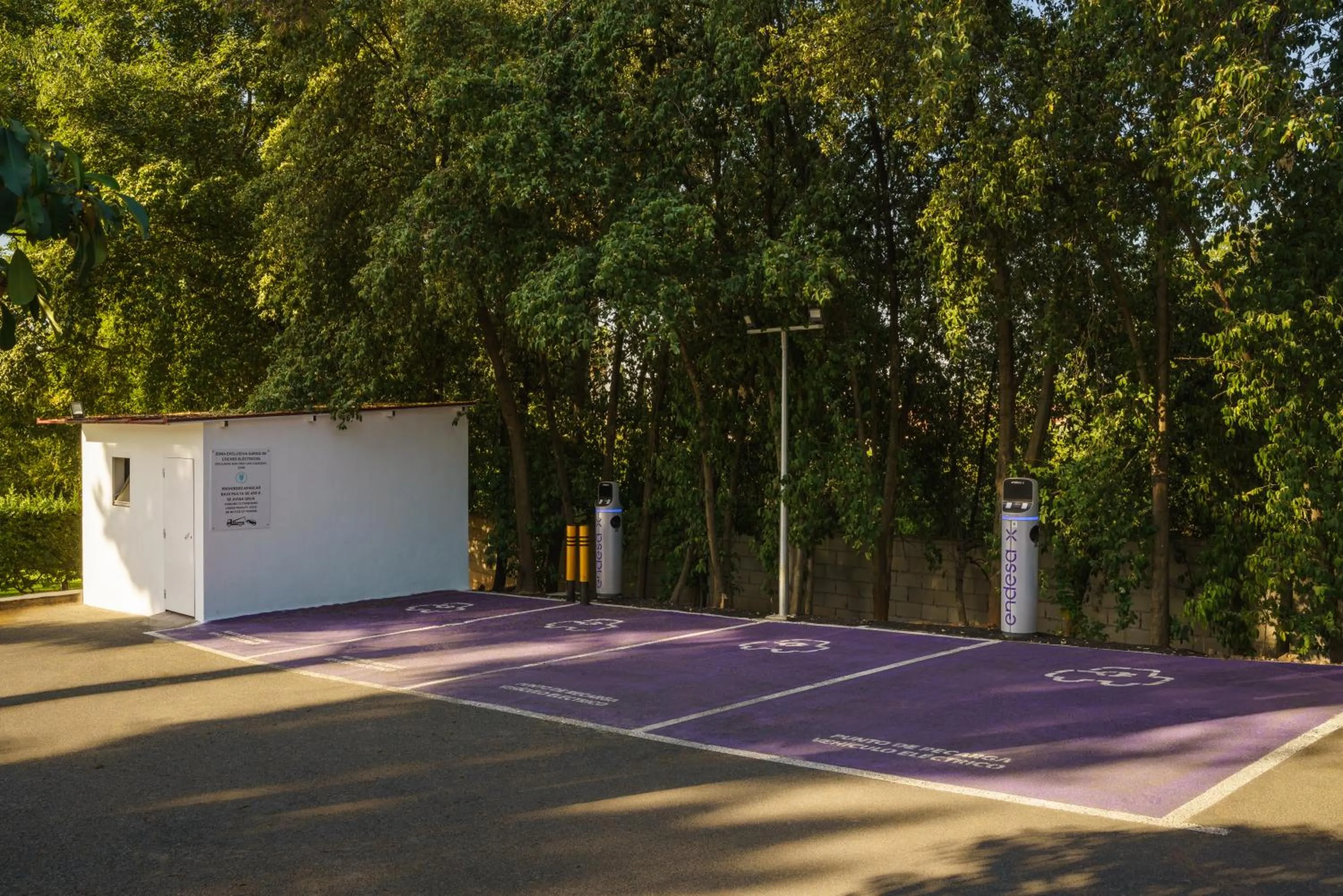 Parking in Crisol Jardines de Córdoba