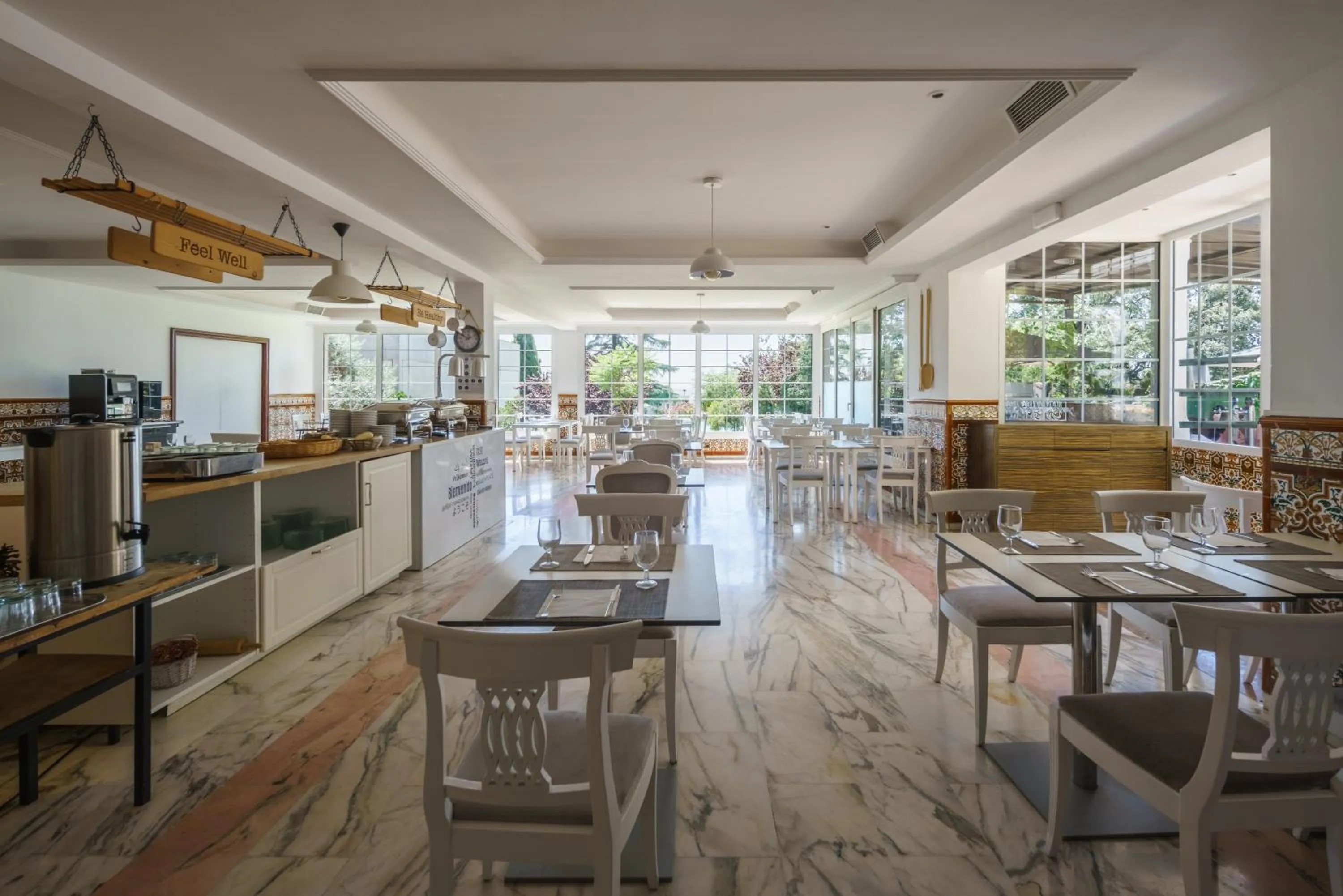 Restaurant/places to eat in Crisol Jardines de Córdoba