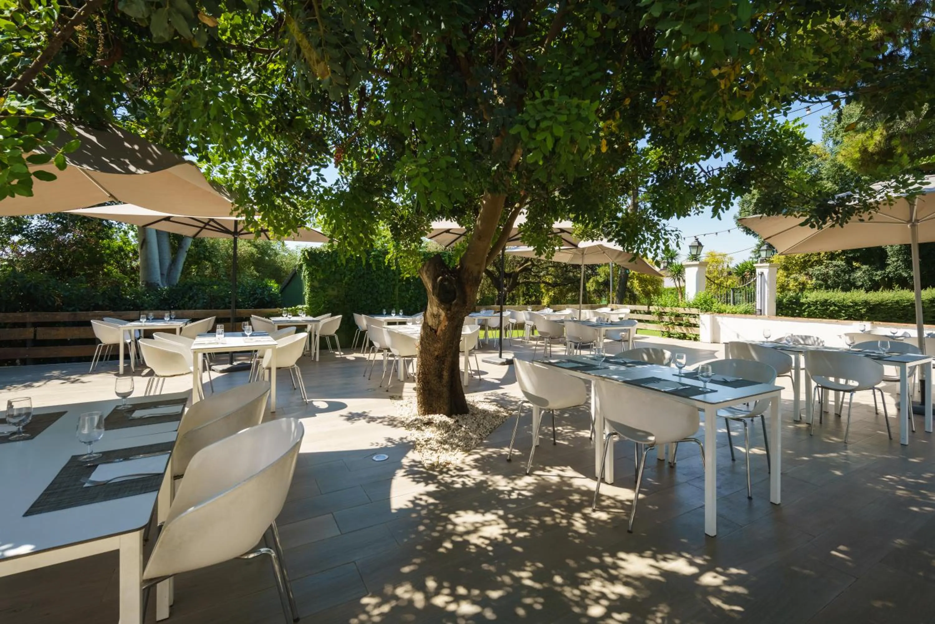 Swimming pool in Crisol Jardines de Córdoba