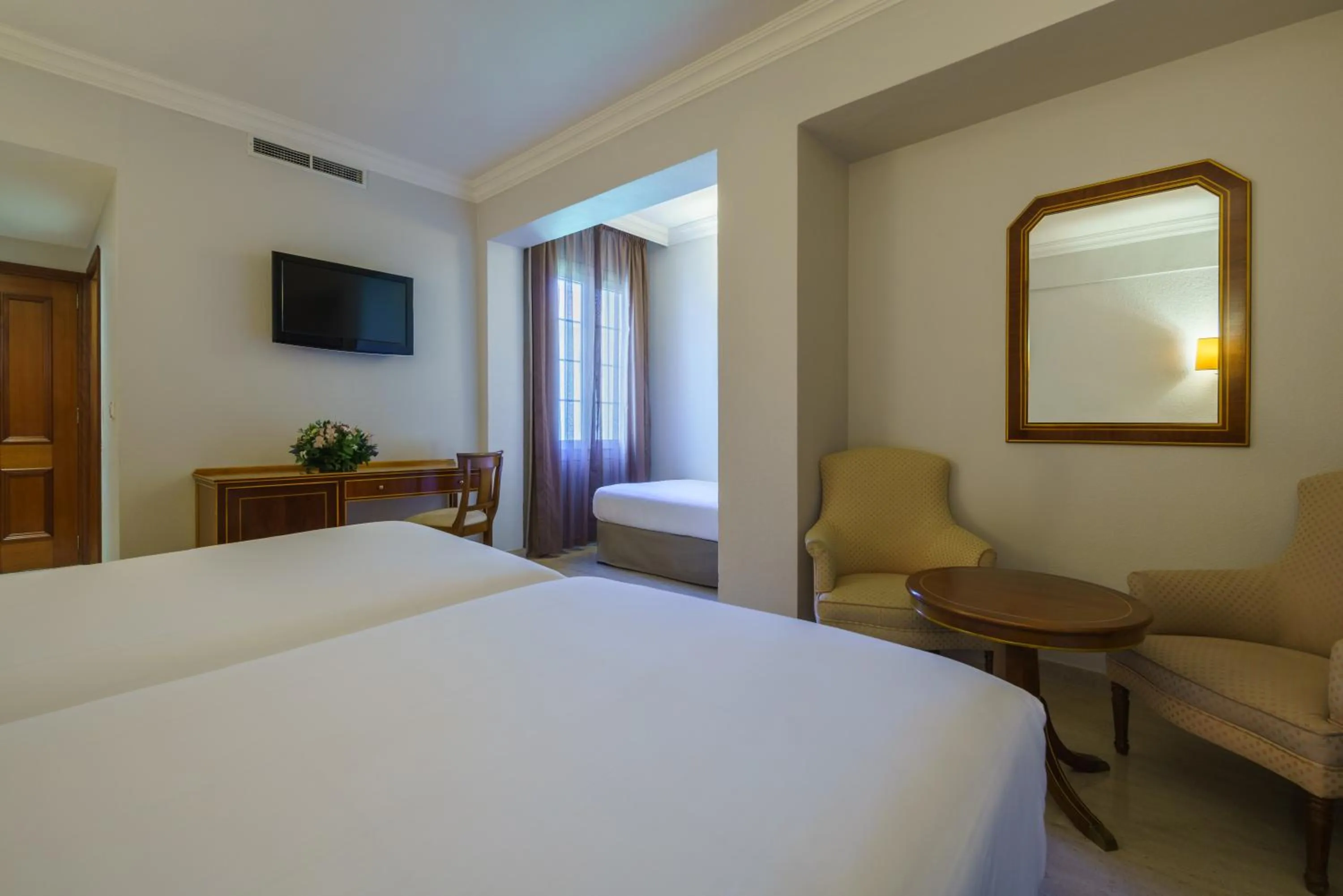 Decorative detail, Bed in Crisol Jardines de Córdoba