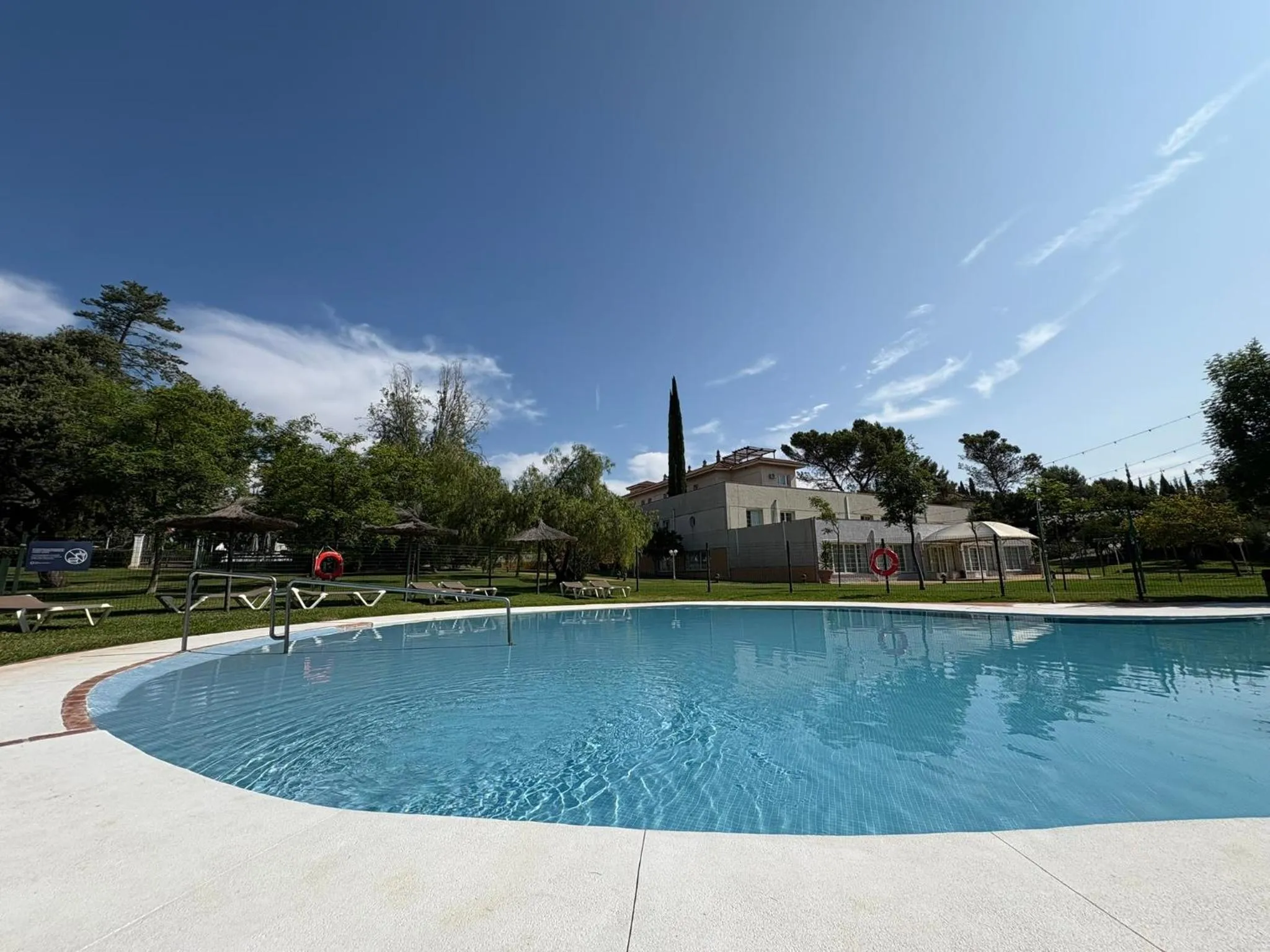 Swimming pool in Crisol Jardines de Córdoba