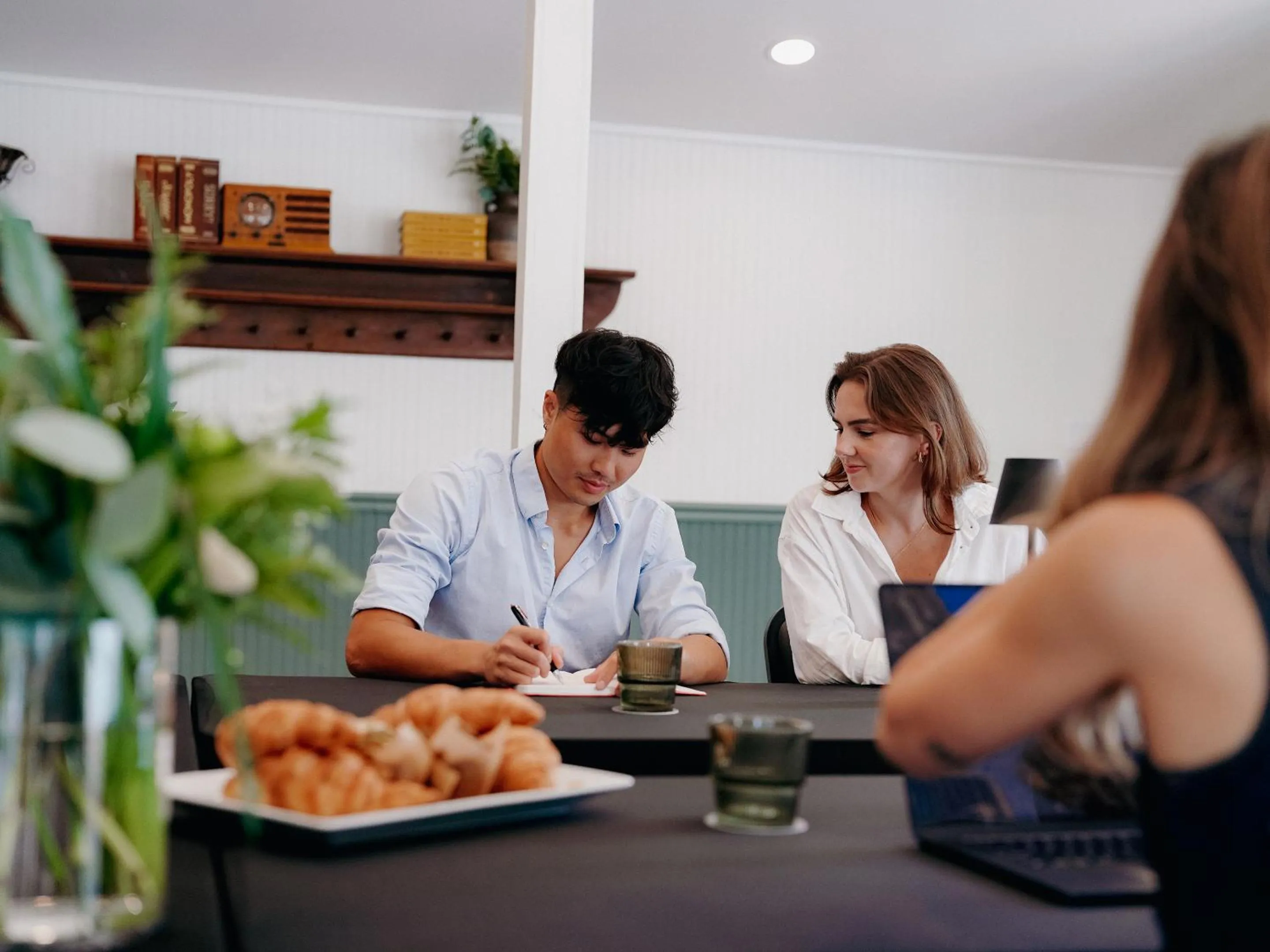Meeting/conference room in The Meyer Hotel