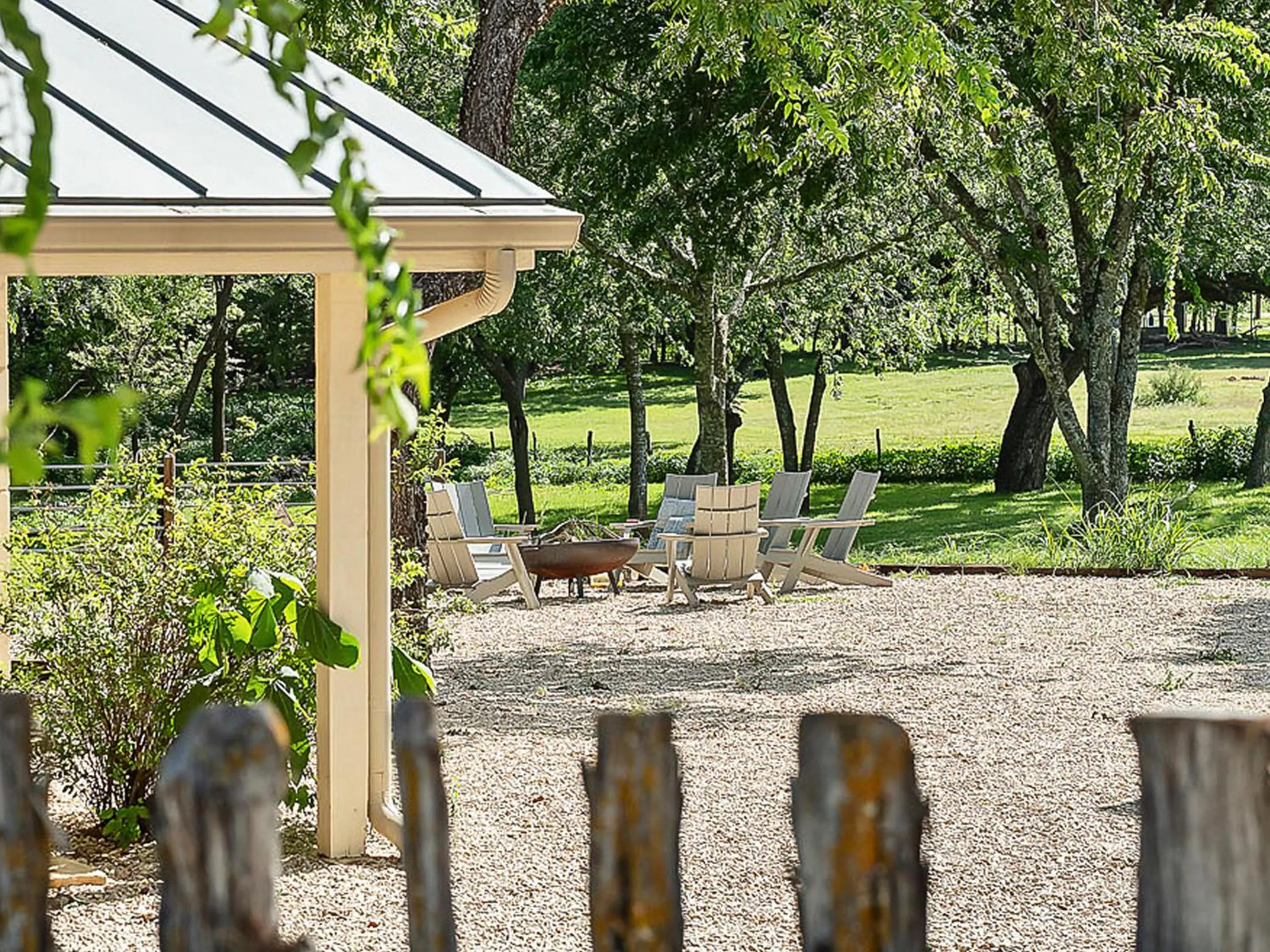 Garden in The Meyer Hotel