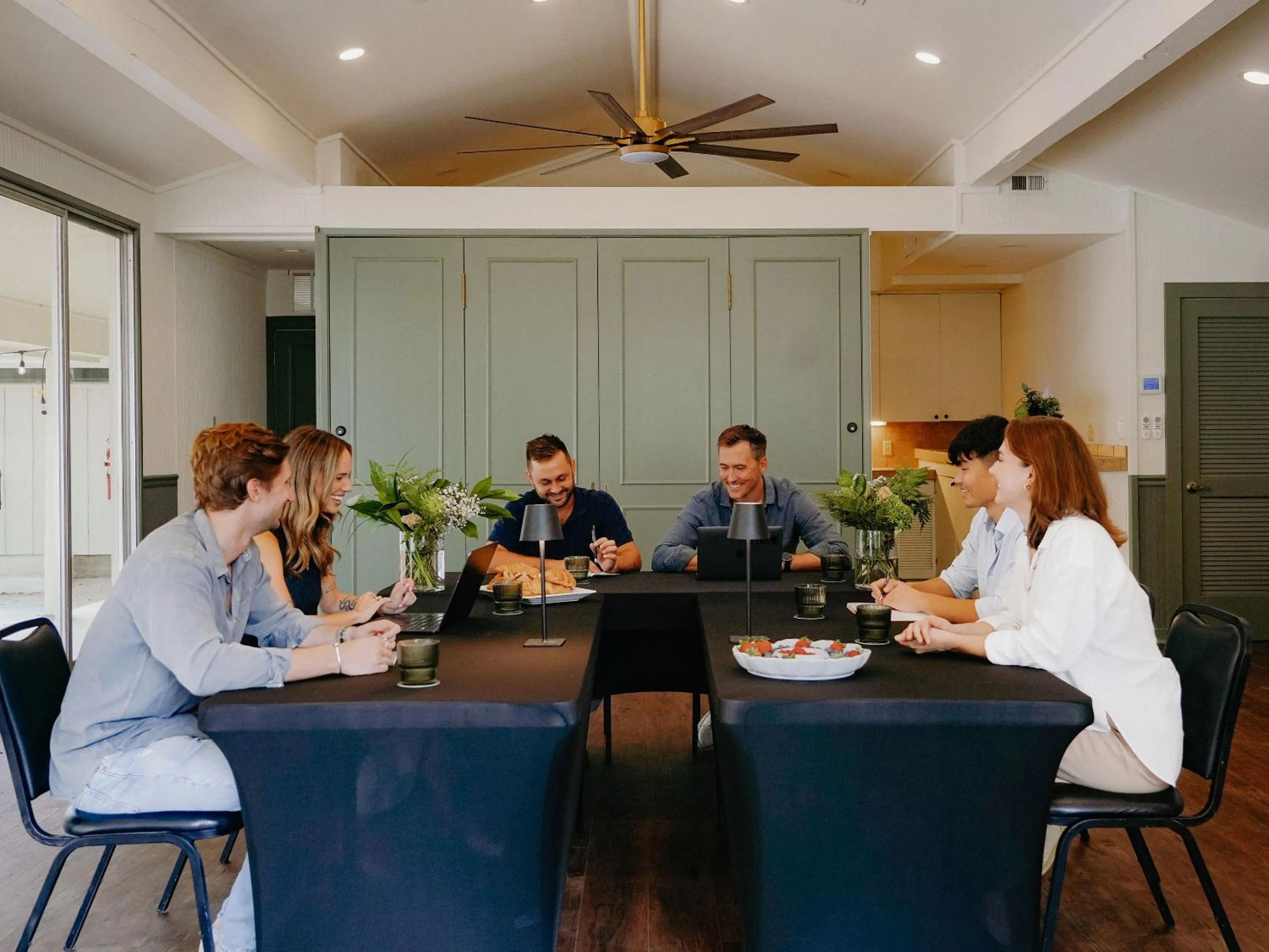 Meeting/conference room in The Meyer Hotel