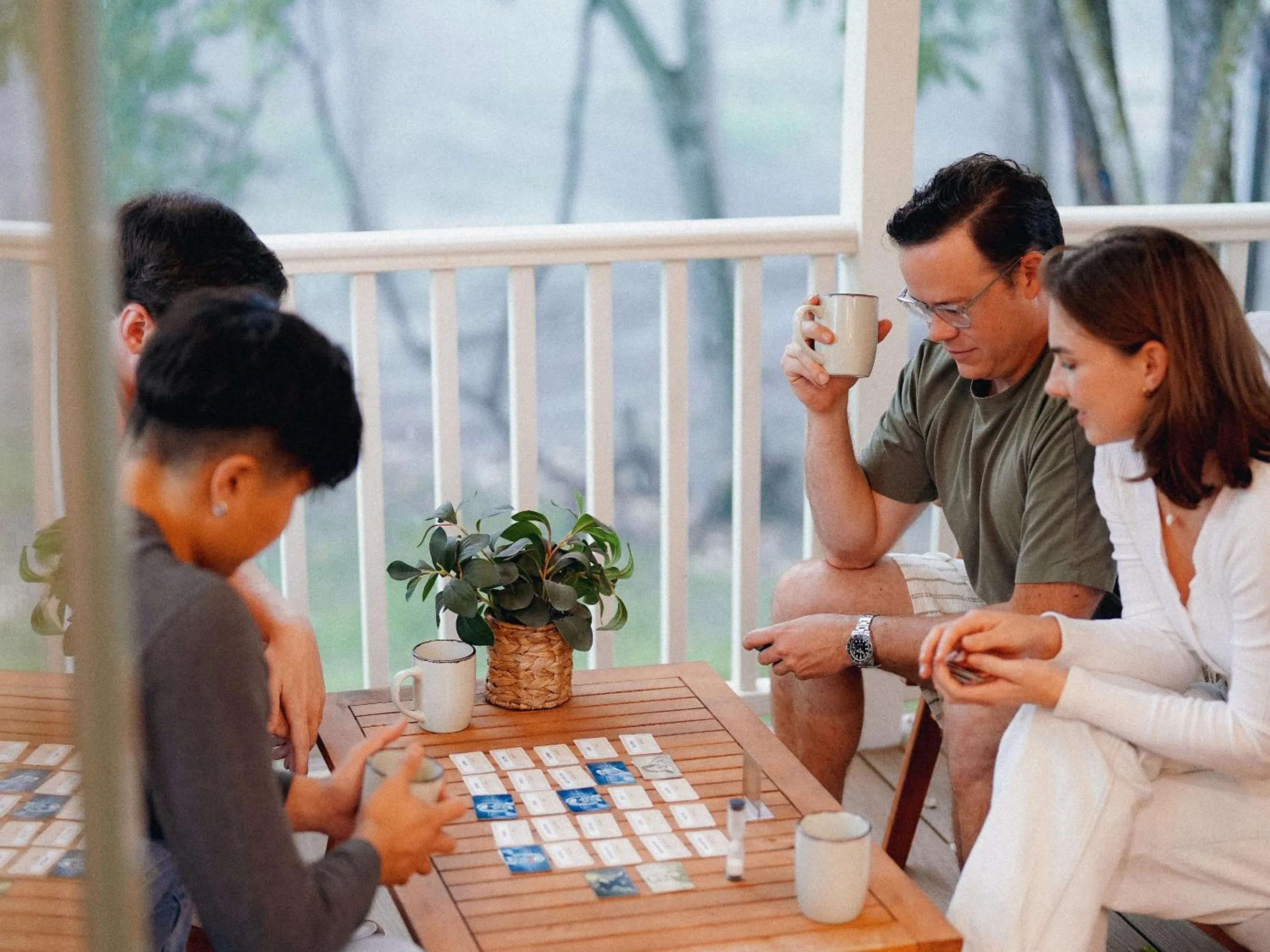 Guests in The Meyer Hotel