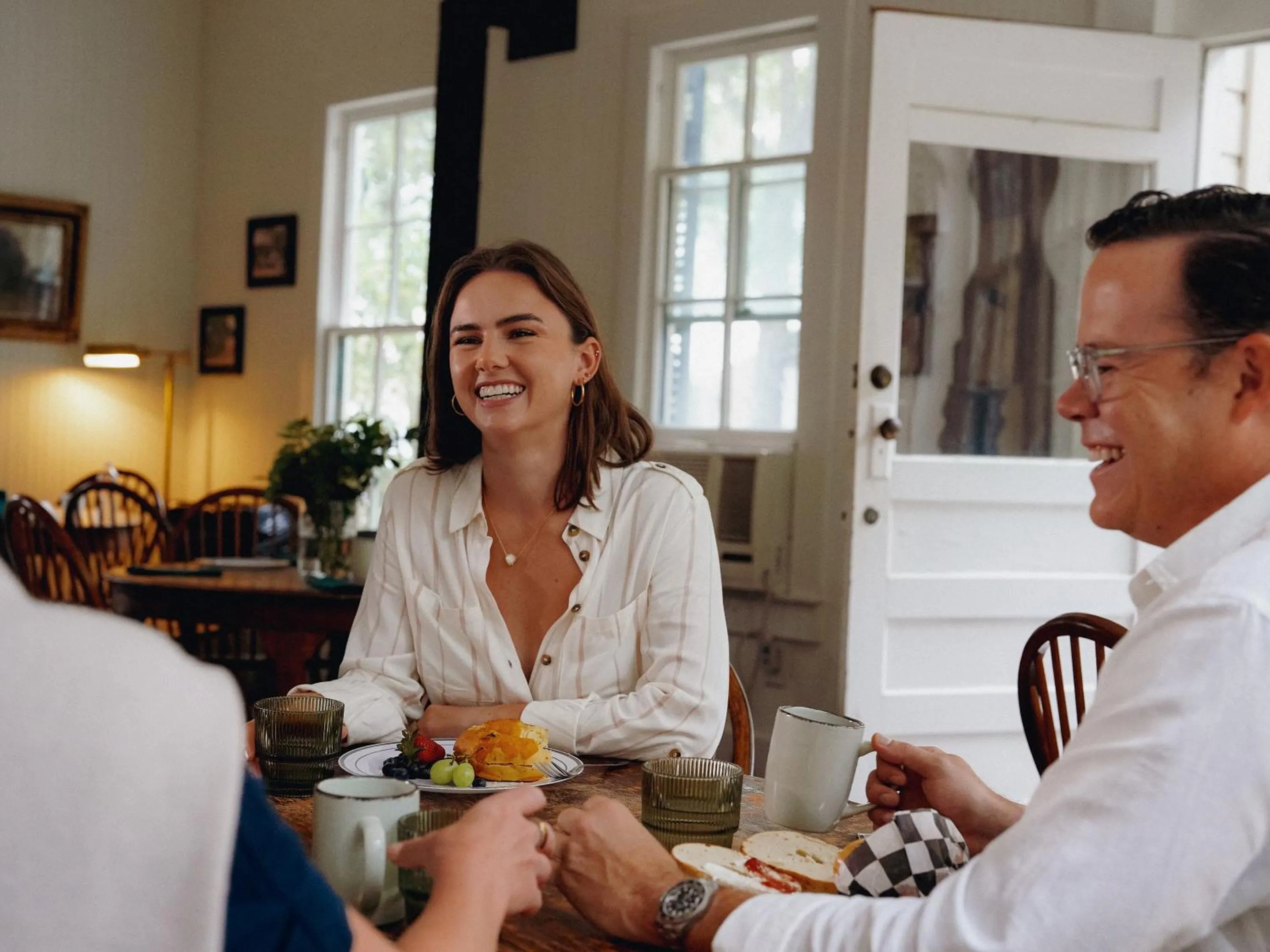 Dining area in The Meyer Hotel