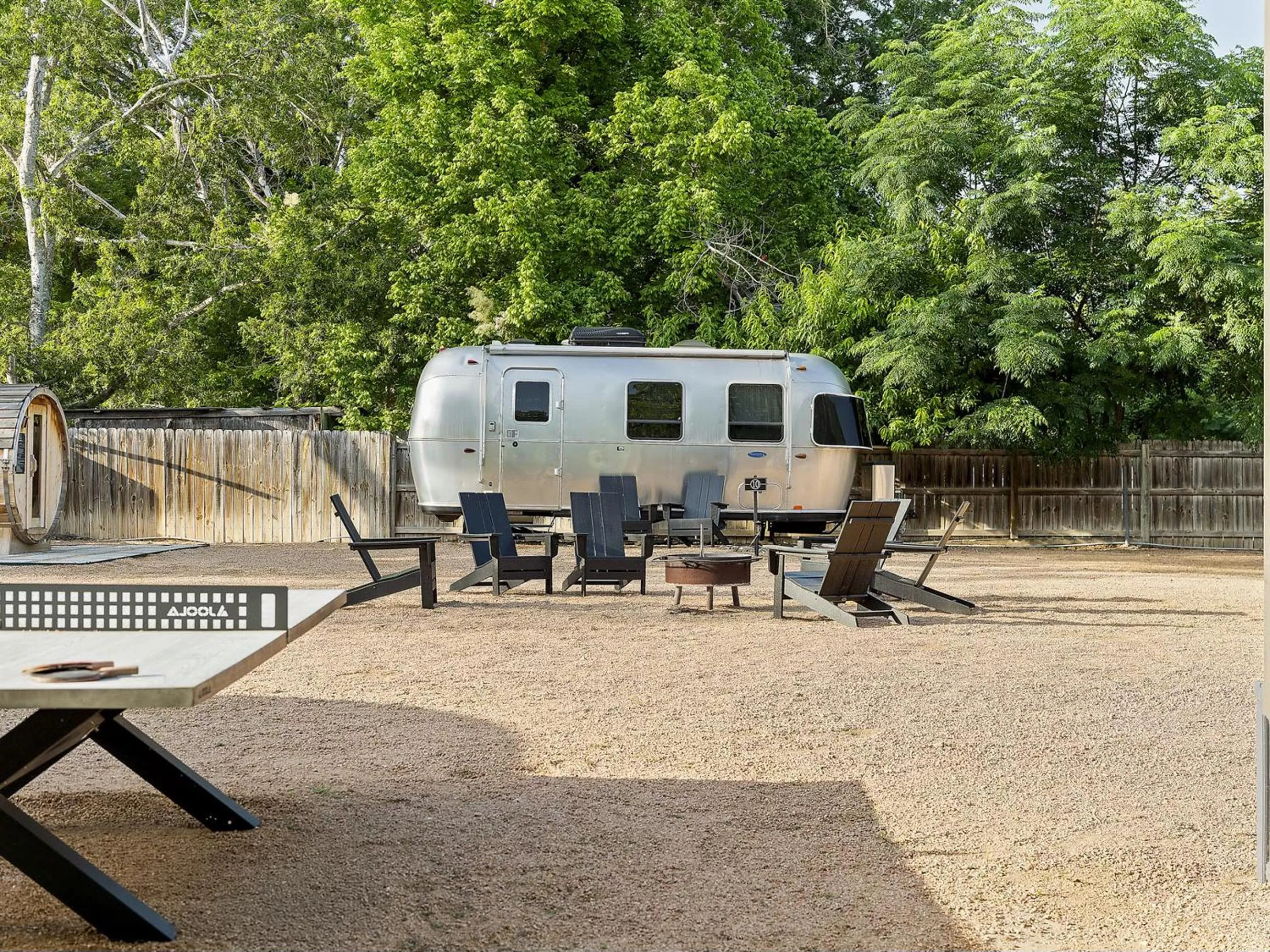 Activities in Camp Comfort