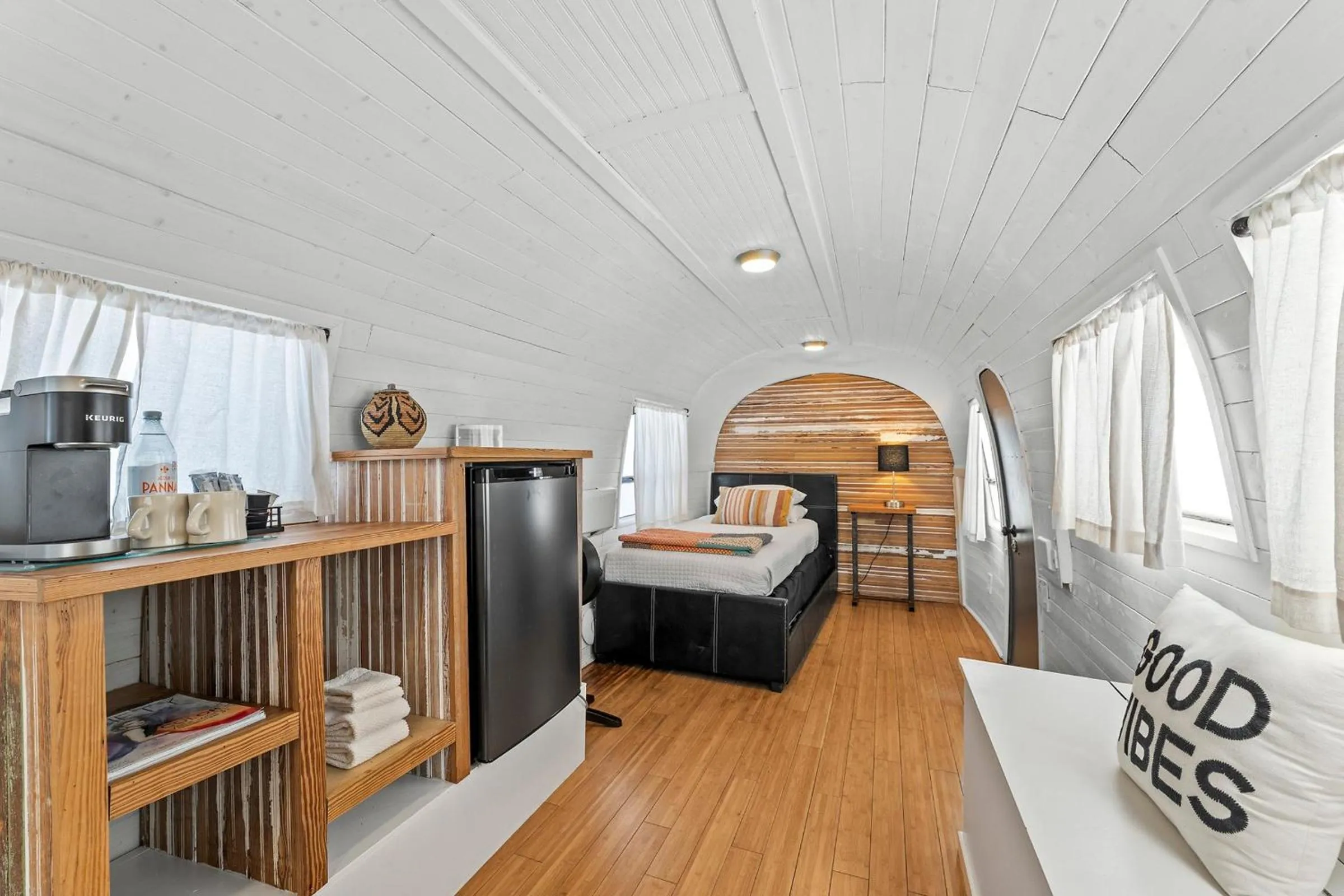 Bedroom, Bed in Camp Comfort