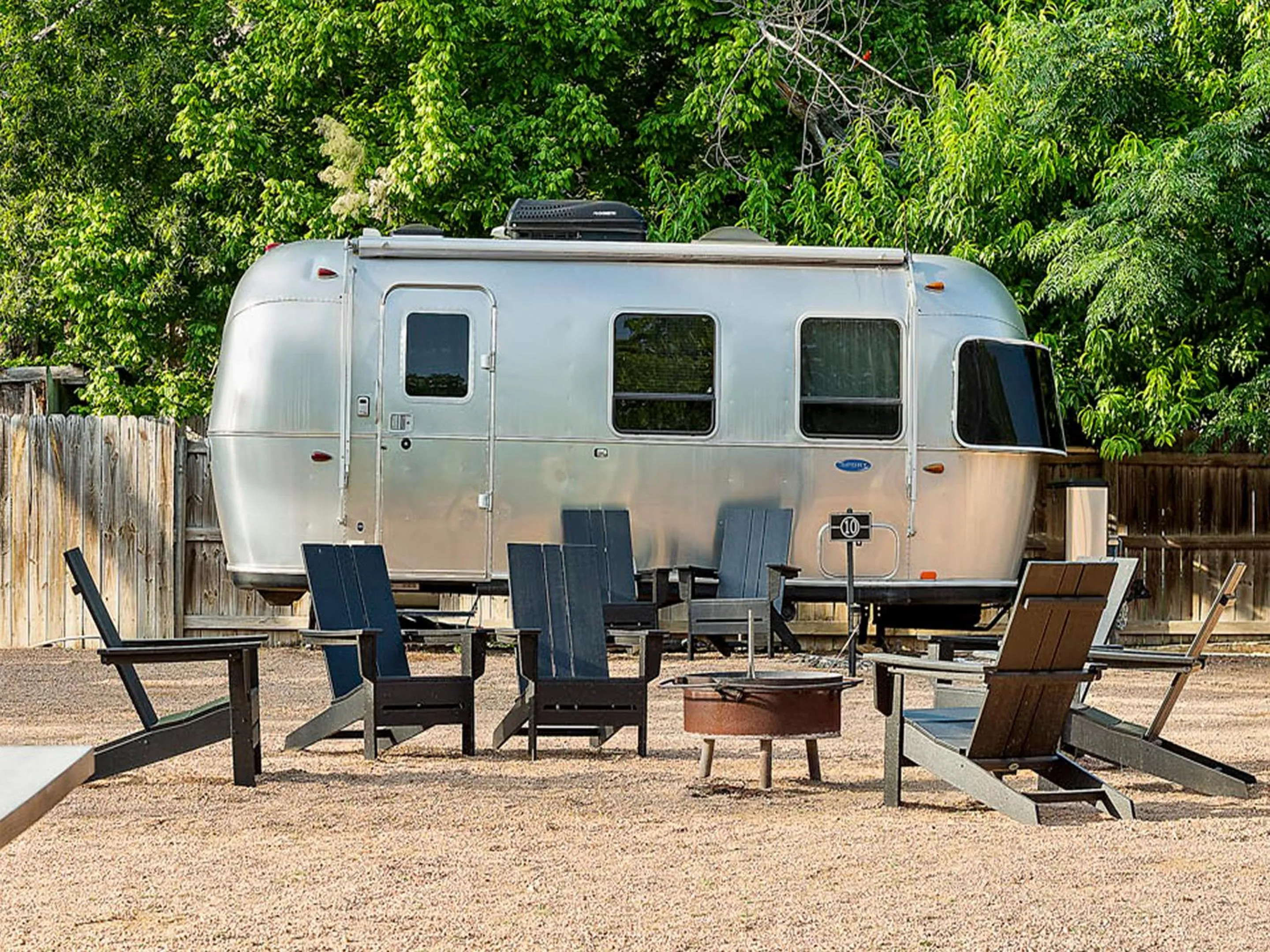 Property building in Camp Comfort