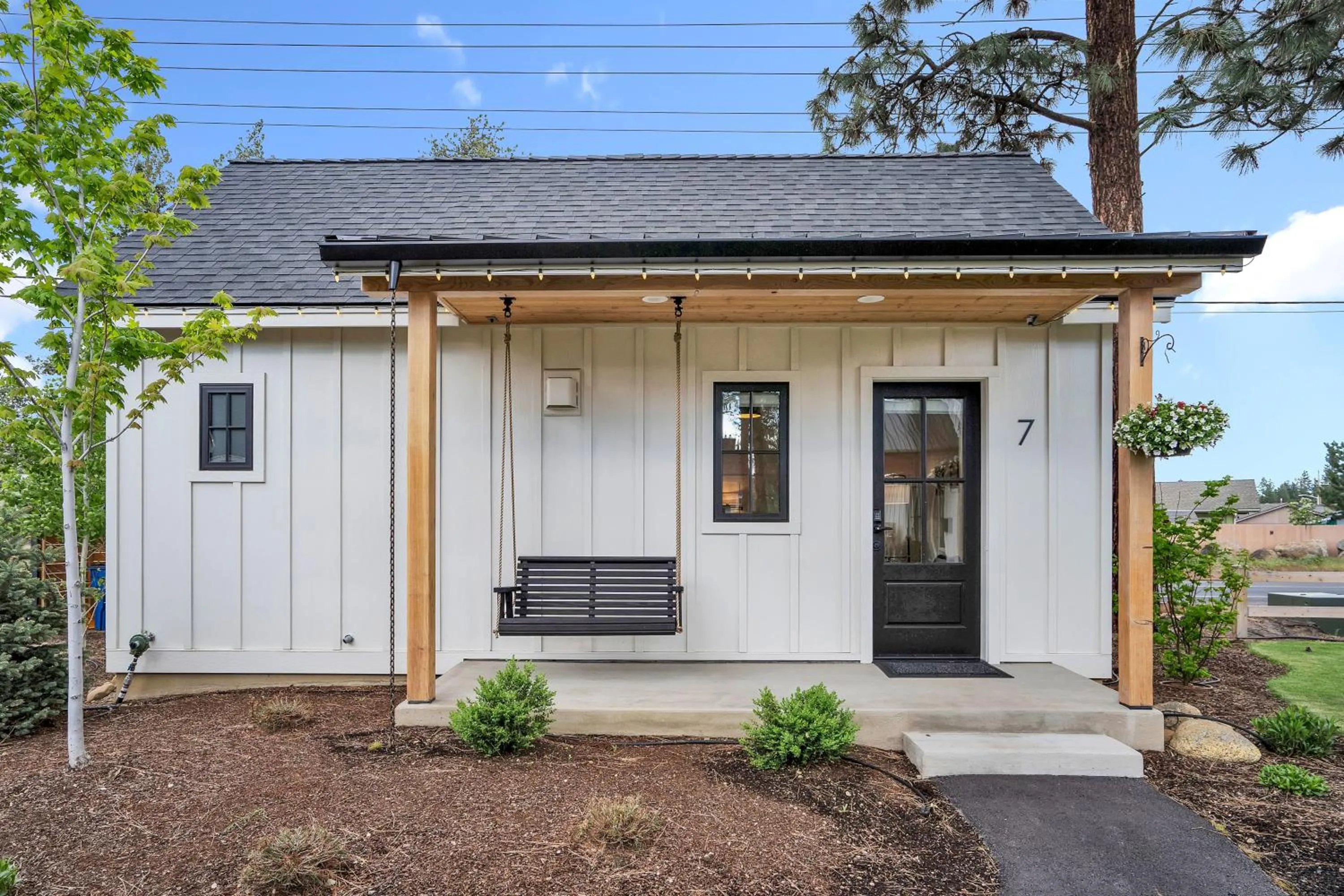 Property building in The Scout Boutique Cottages