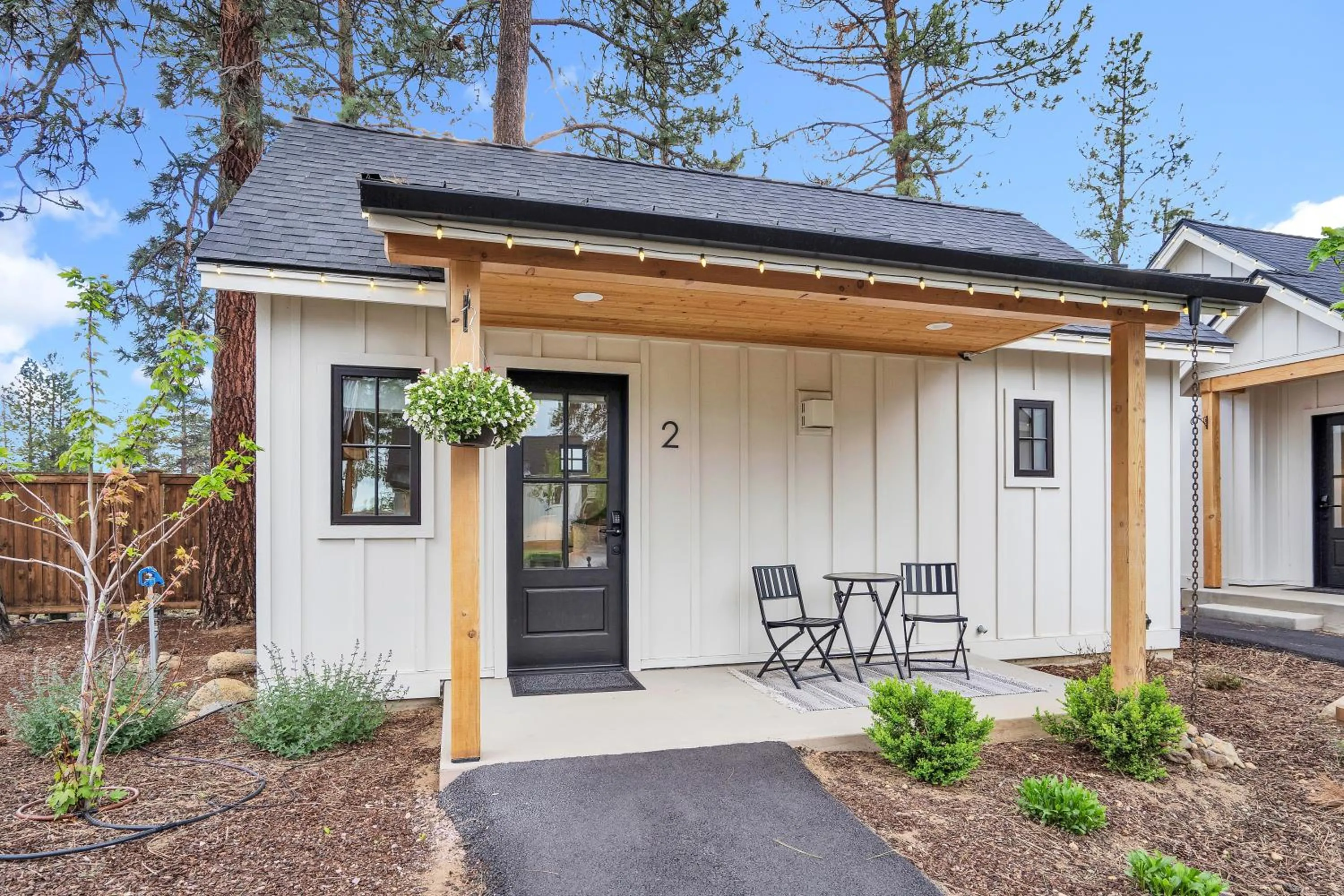 Property building in The Scout Boutique Cottages