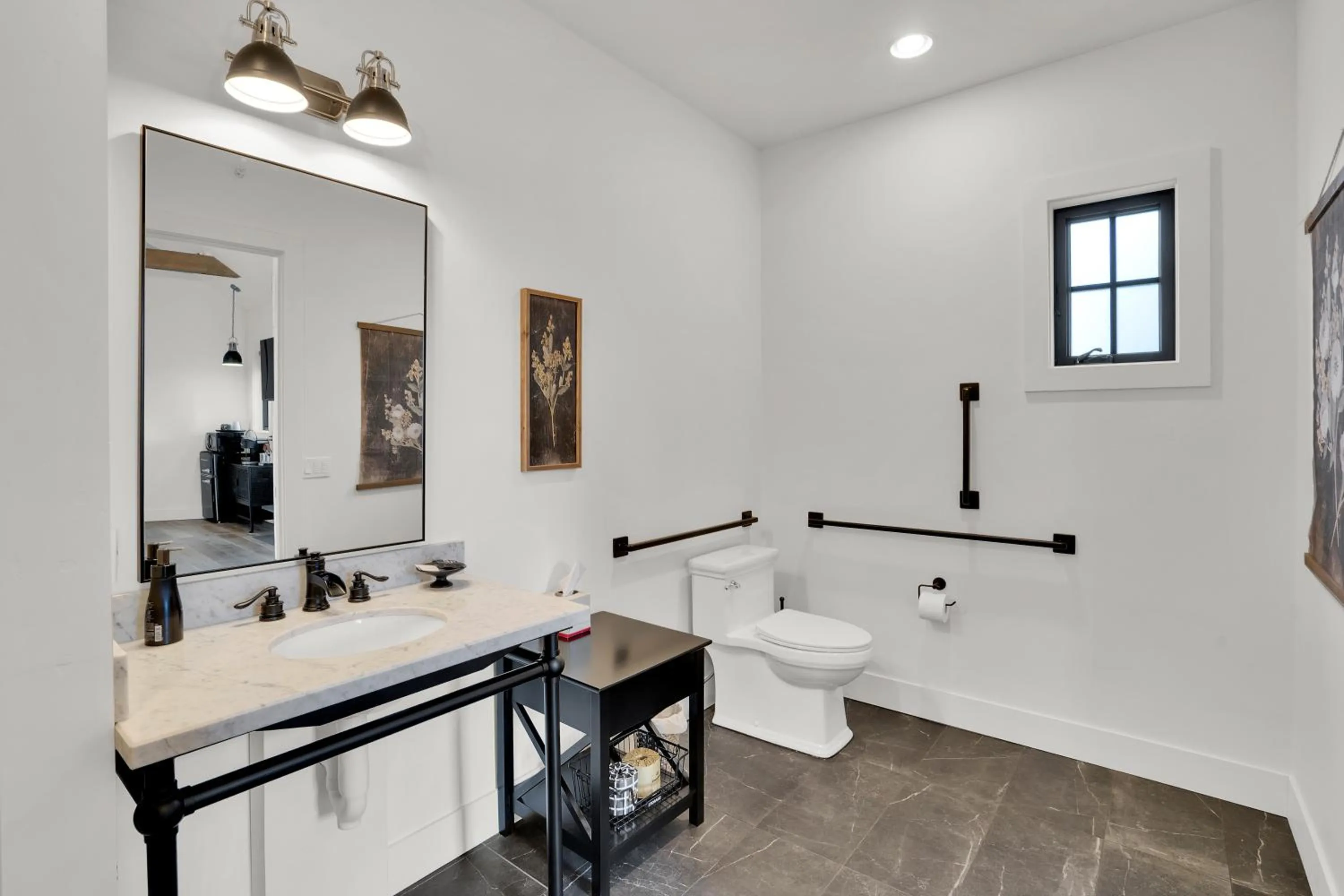 Bathroom in The Scout Boutique Cottages