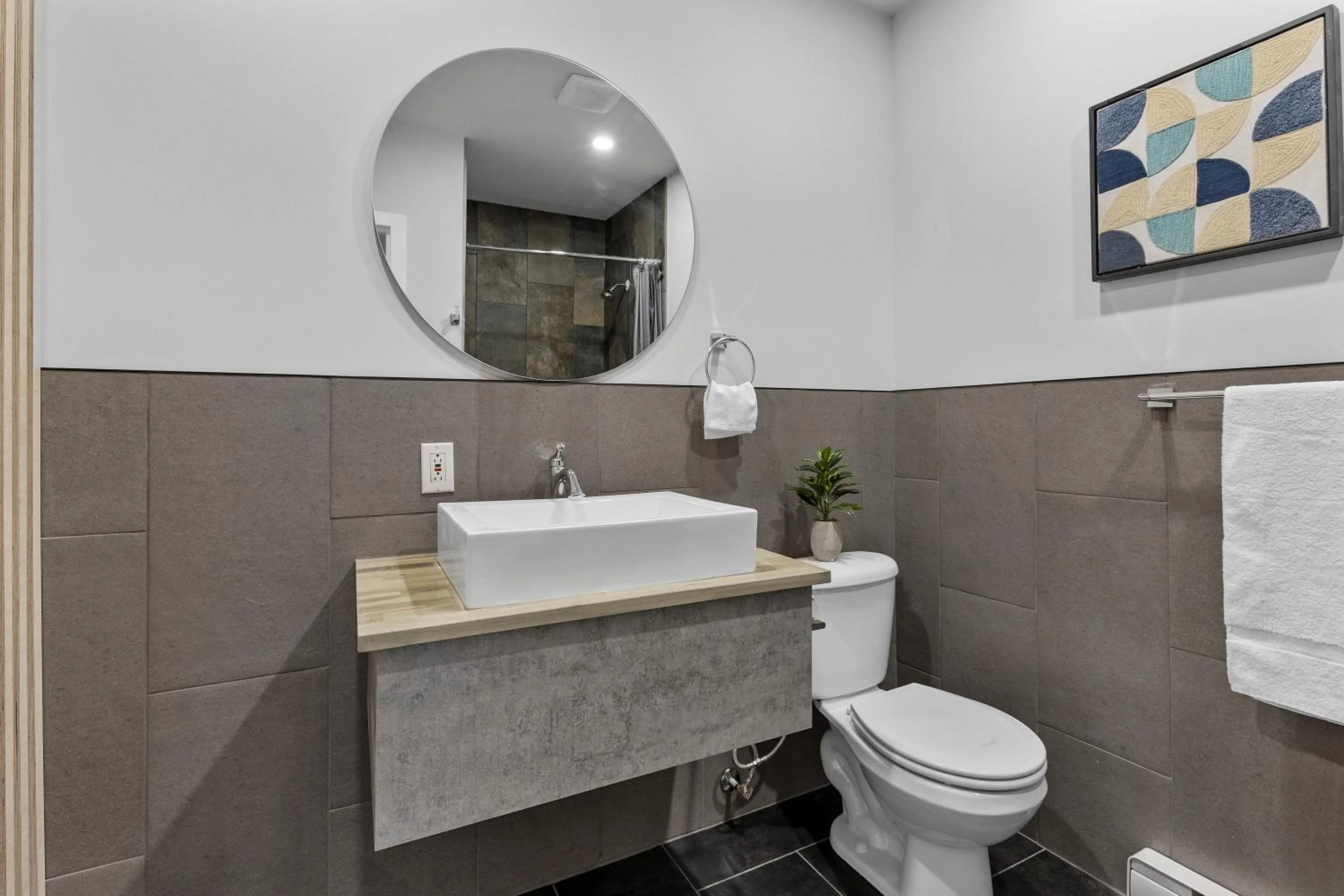 Bathroom in Le Sand & Stone Hotel