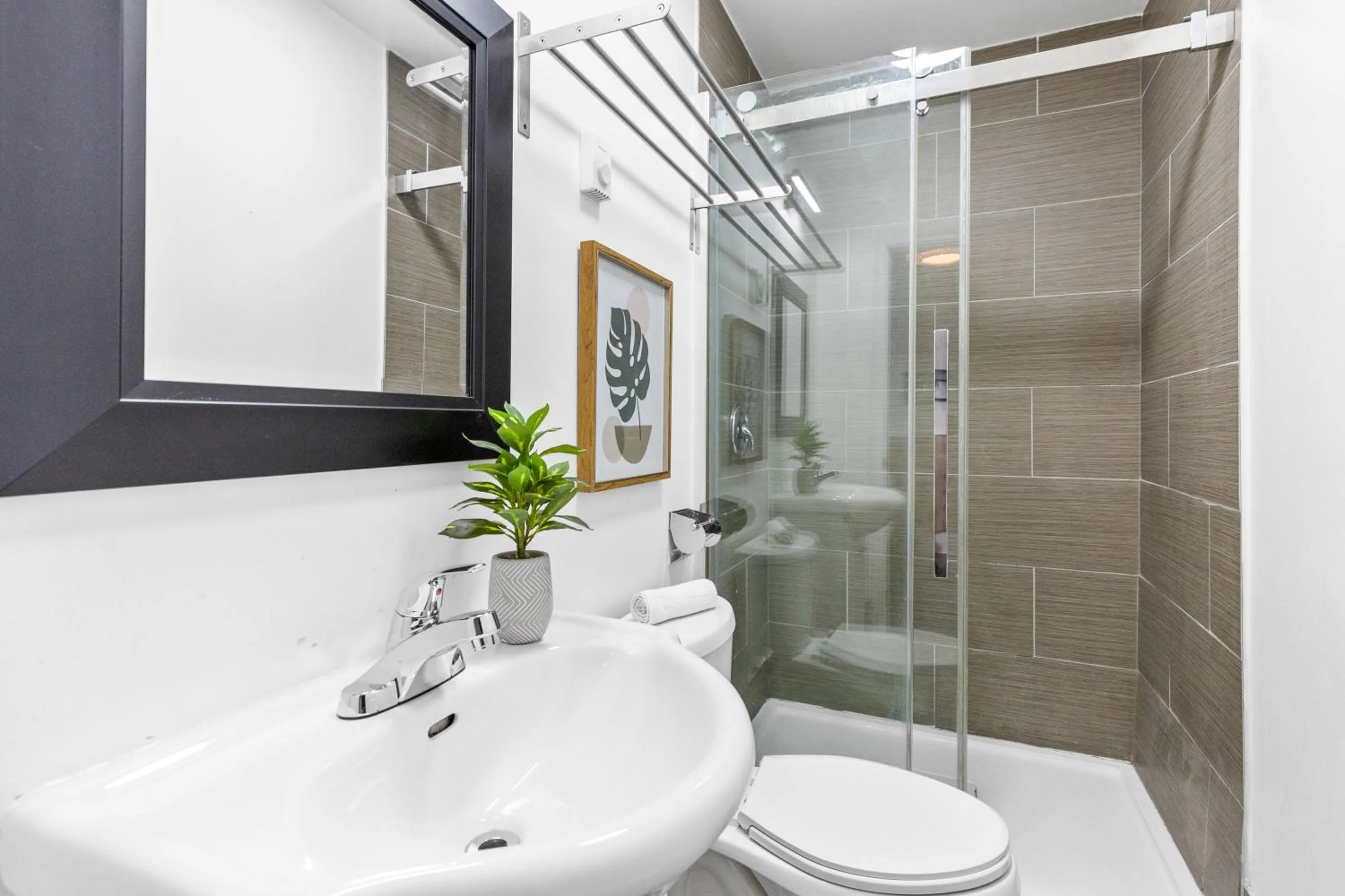 Bathroom in Le Sand & Stone Hotel