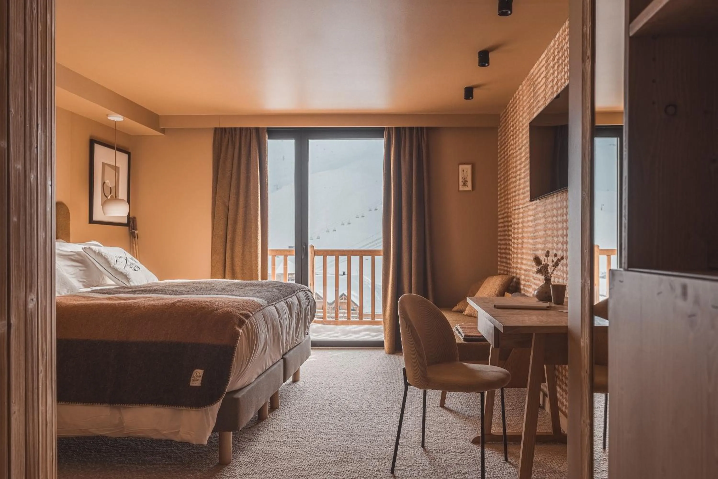 Bed in La Voie Lactée