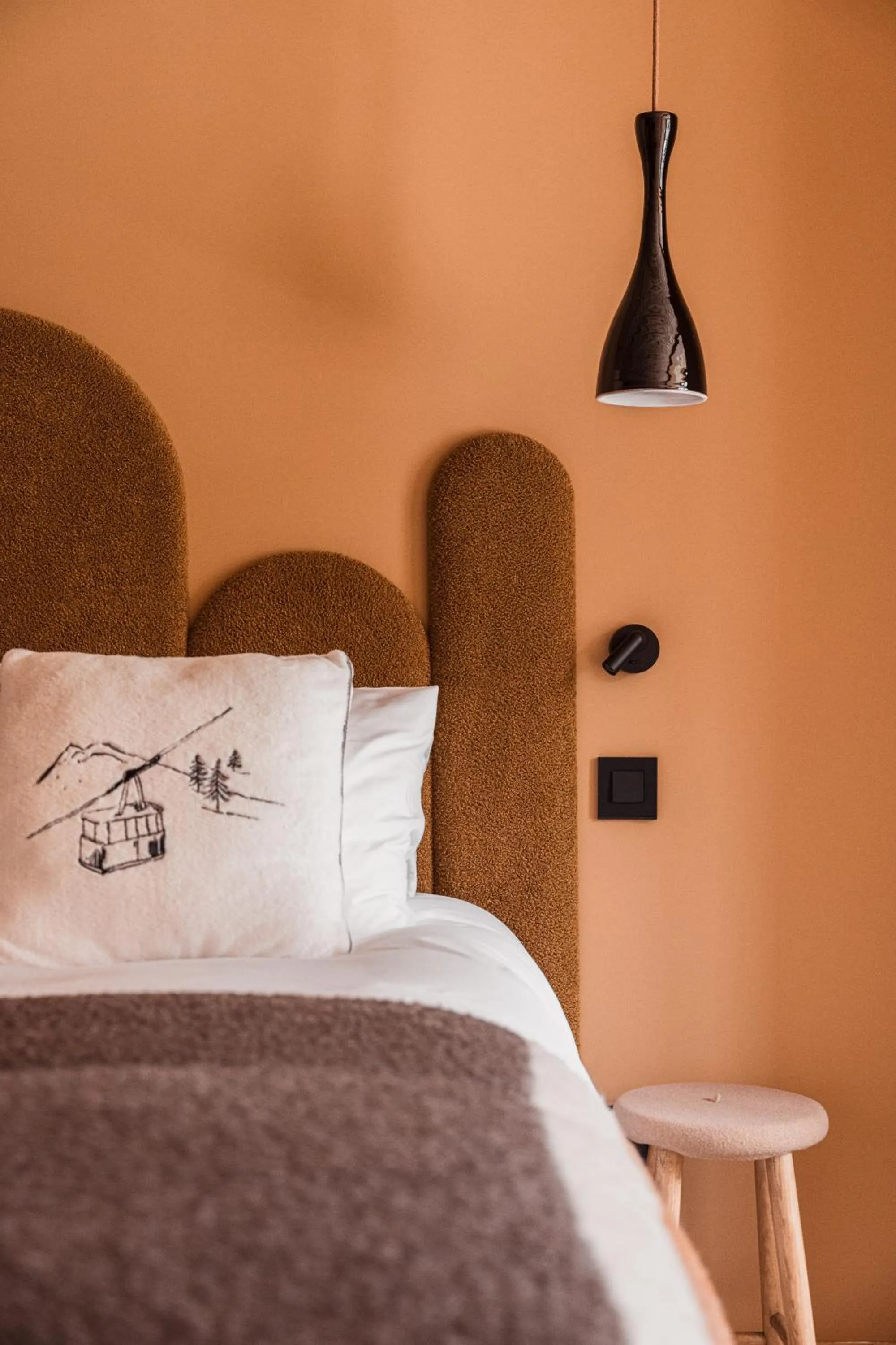 Bed in La Voie Lactée