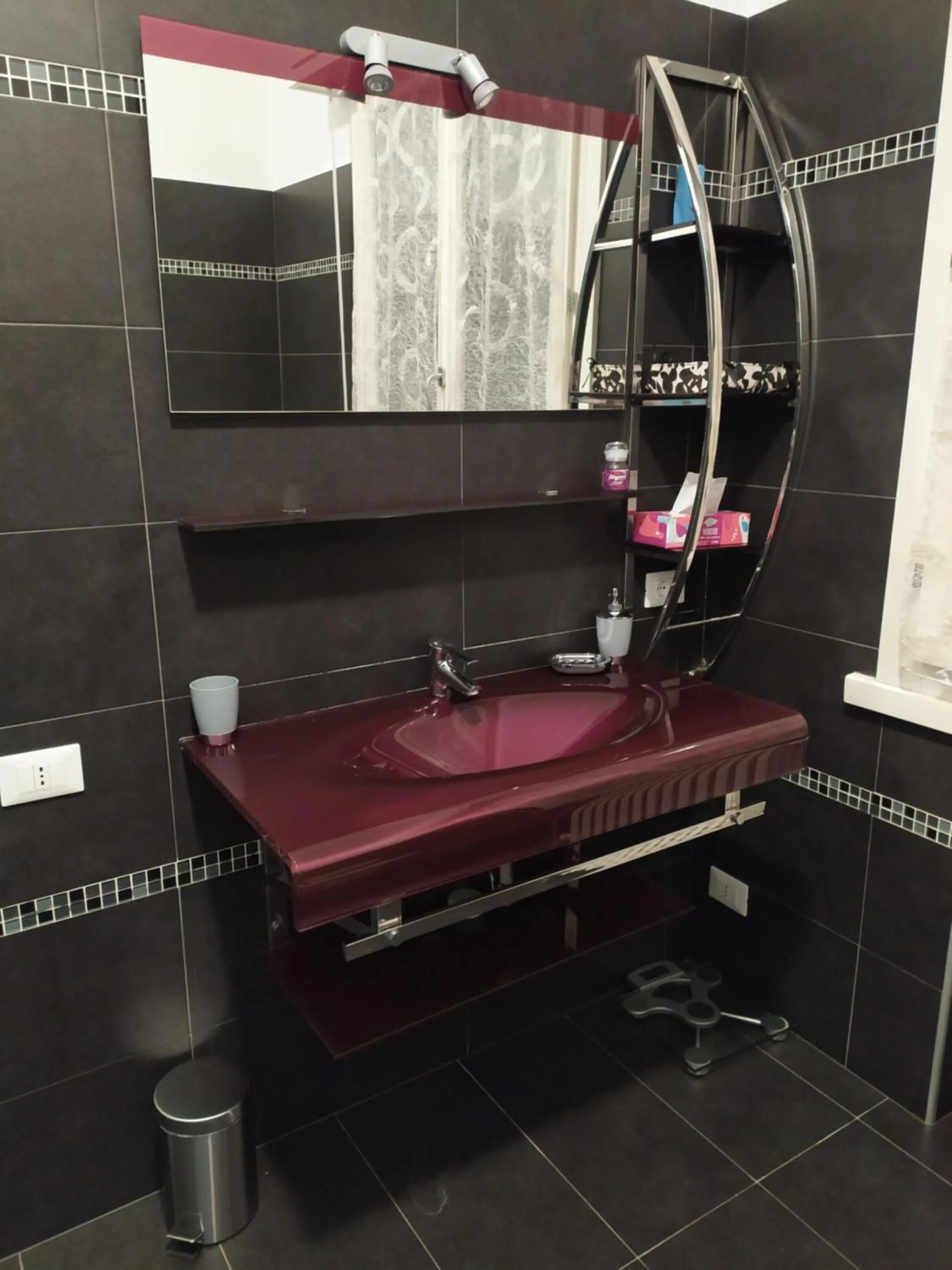 Bathroom in Casa Vacanze I Giardini di Marzo