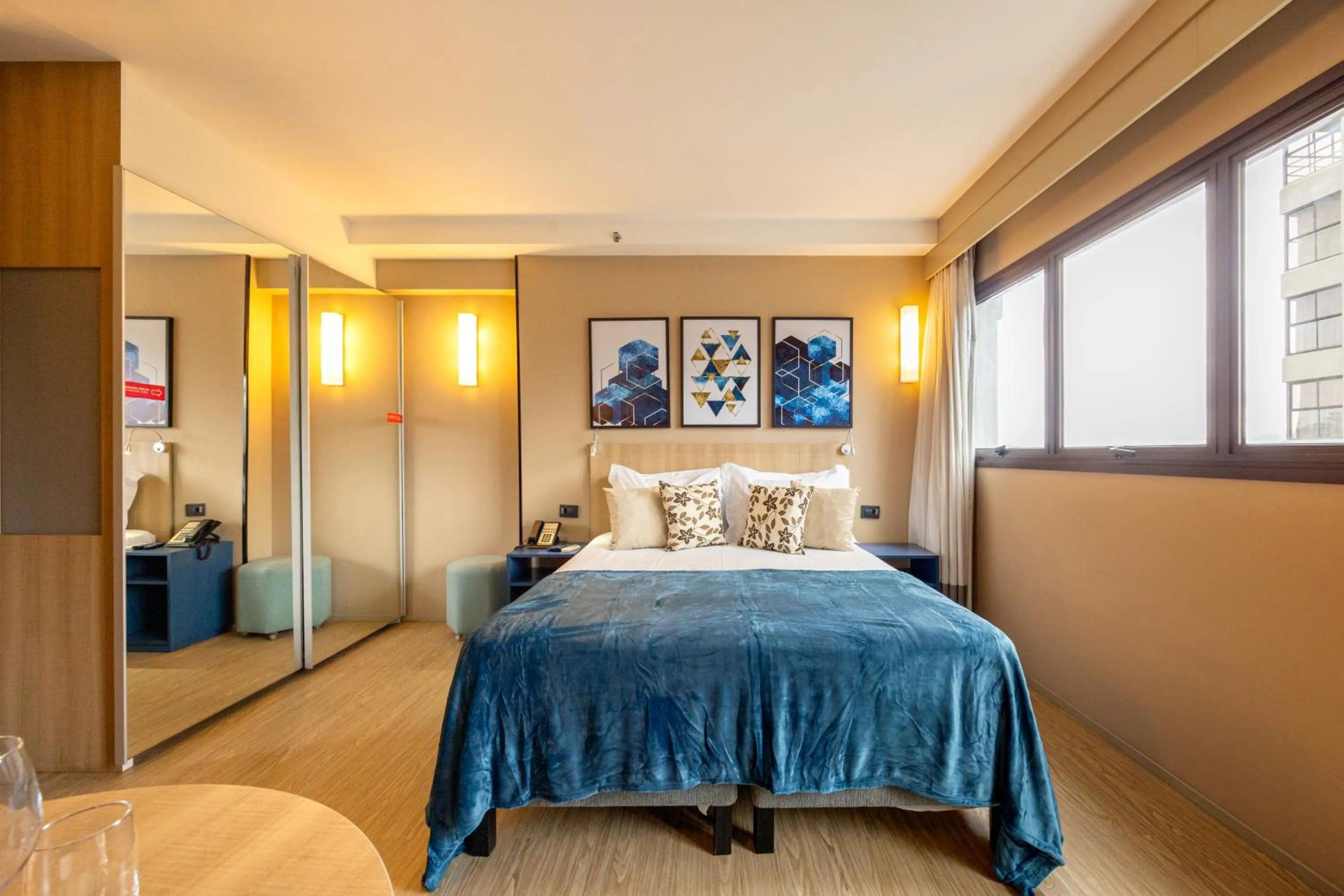 Bed in APS - Alpha Stay By Anora Spaces