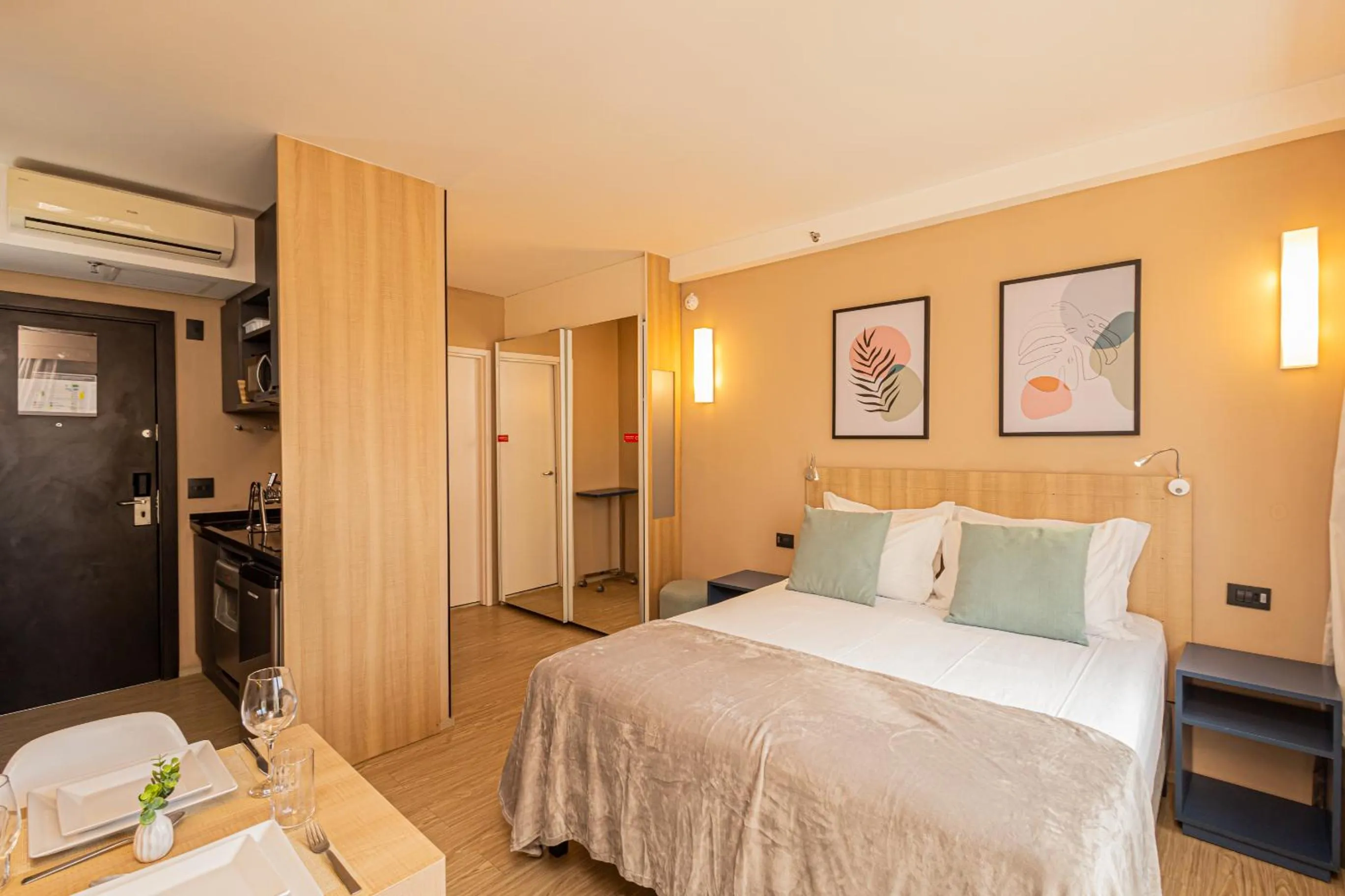 Bed in APS - Alpha Stay By Anora Spaces