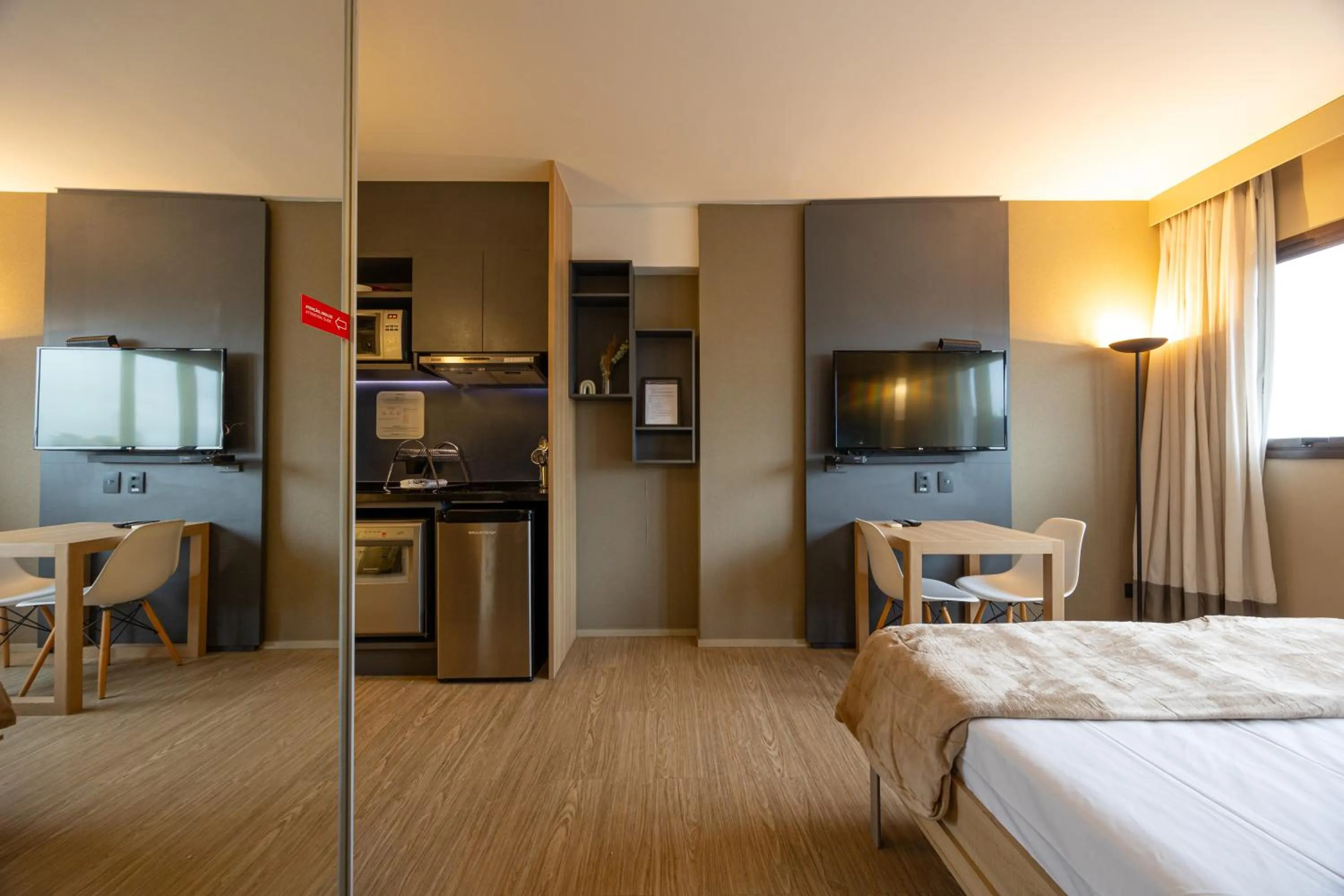 Photo of the whole room, Bed in APS - Alpha Stay By Anora Spaces