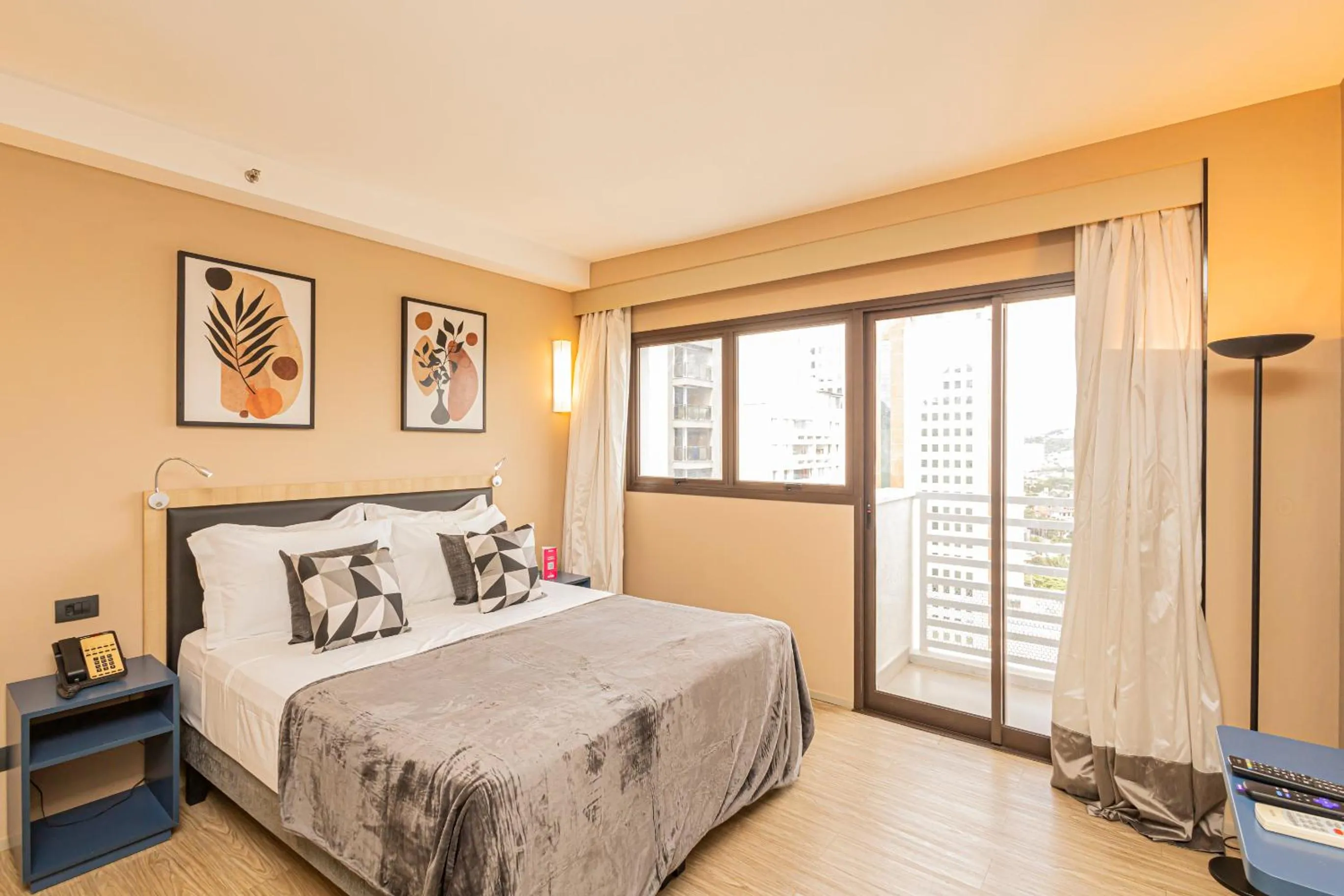 Bed in APS - Alpha Stay By Anora Spaces