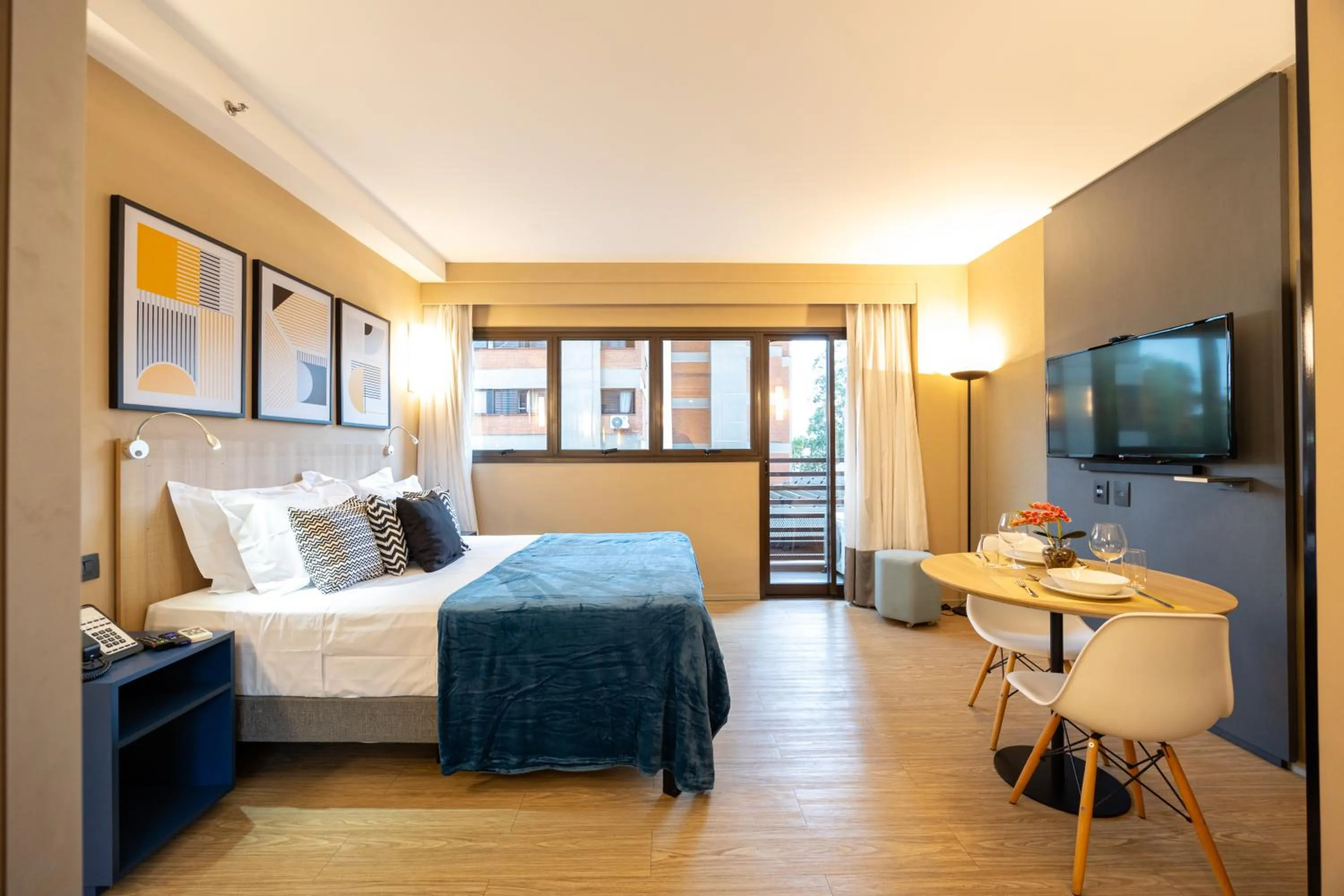 Bed in APS - Alpha Stay By Anora Spaces