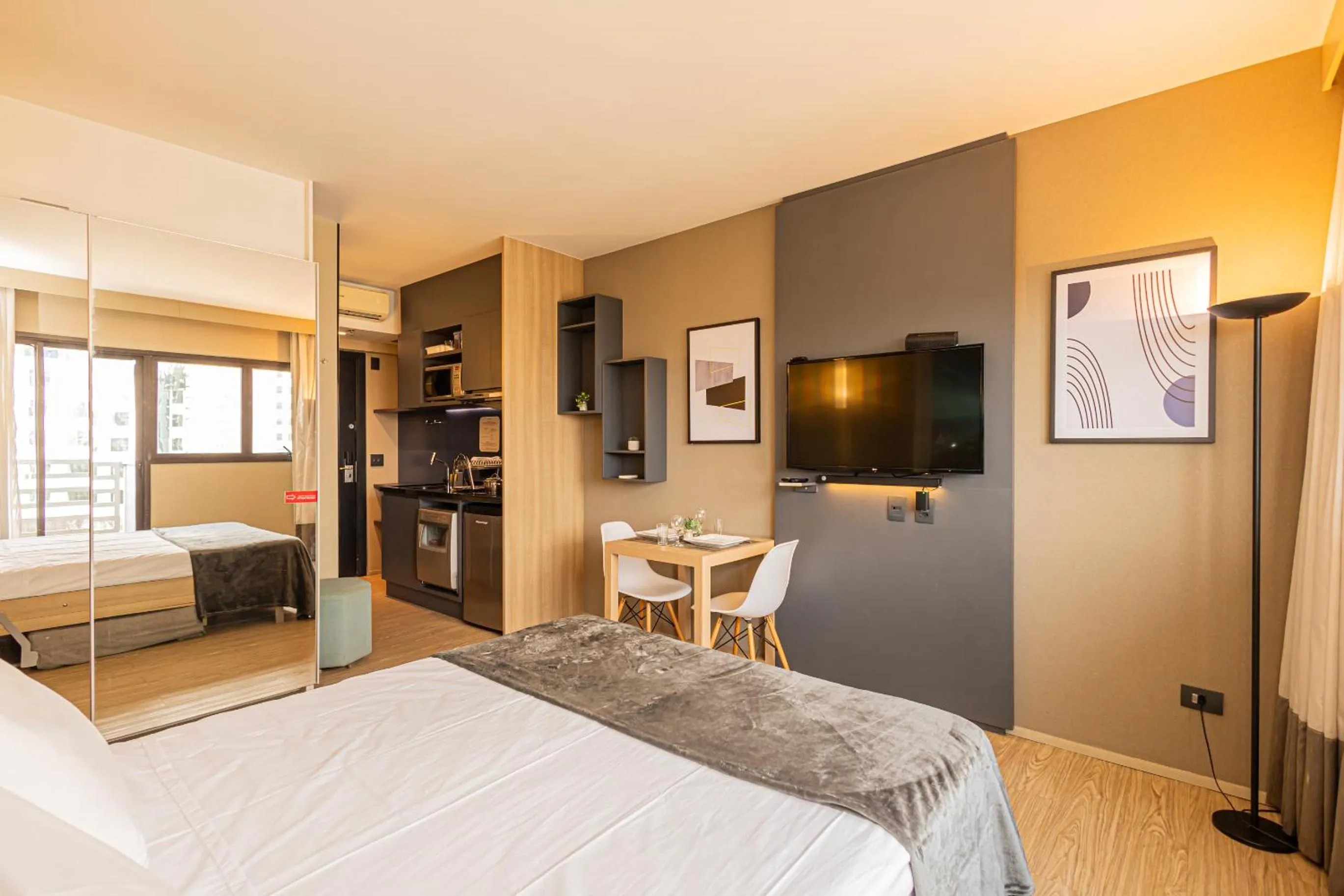 Bed in APS - Alpha Stay By Anora Spaces