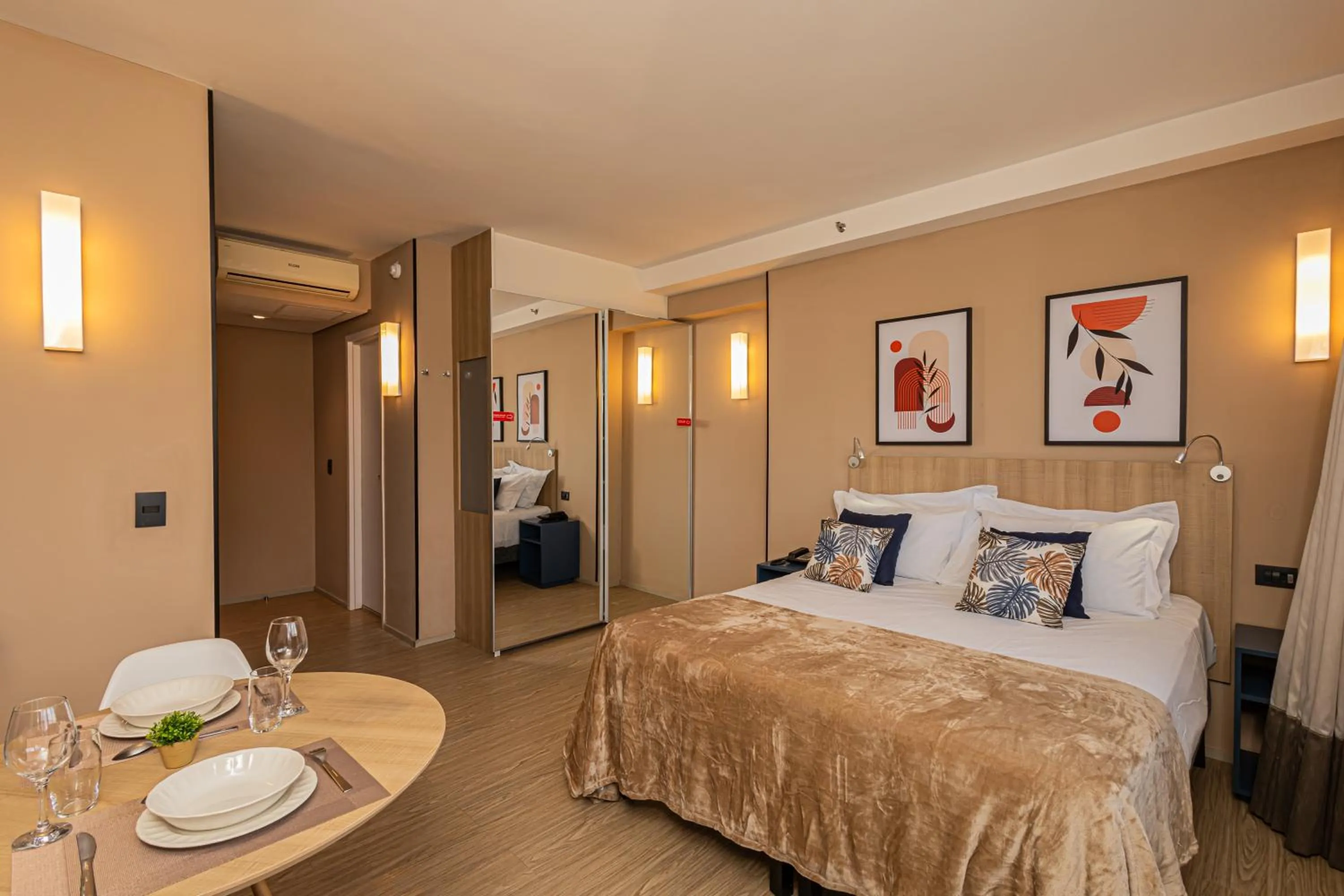 Bed in APS - Alpha Stay By Anora Spaces