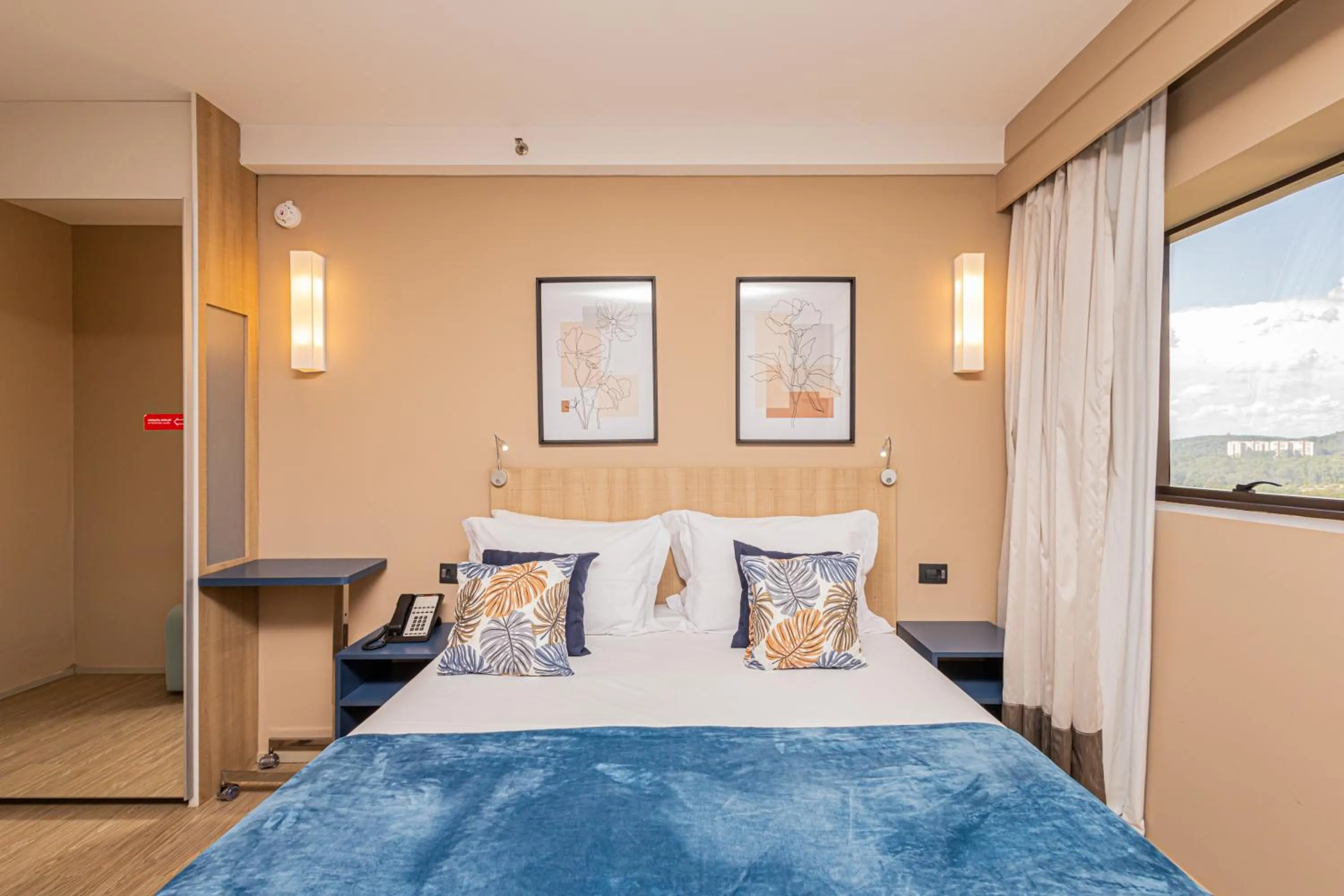 Bed in APS - Alpha Stay By Anora Spaces