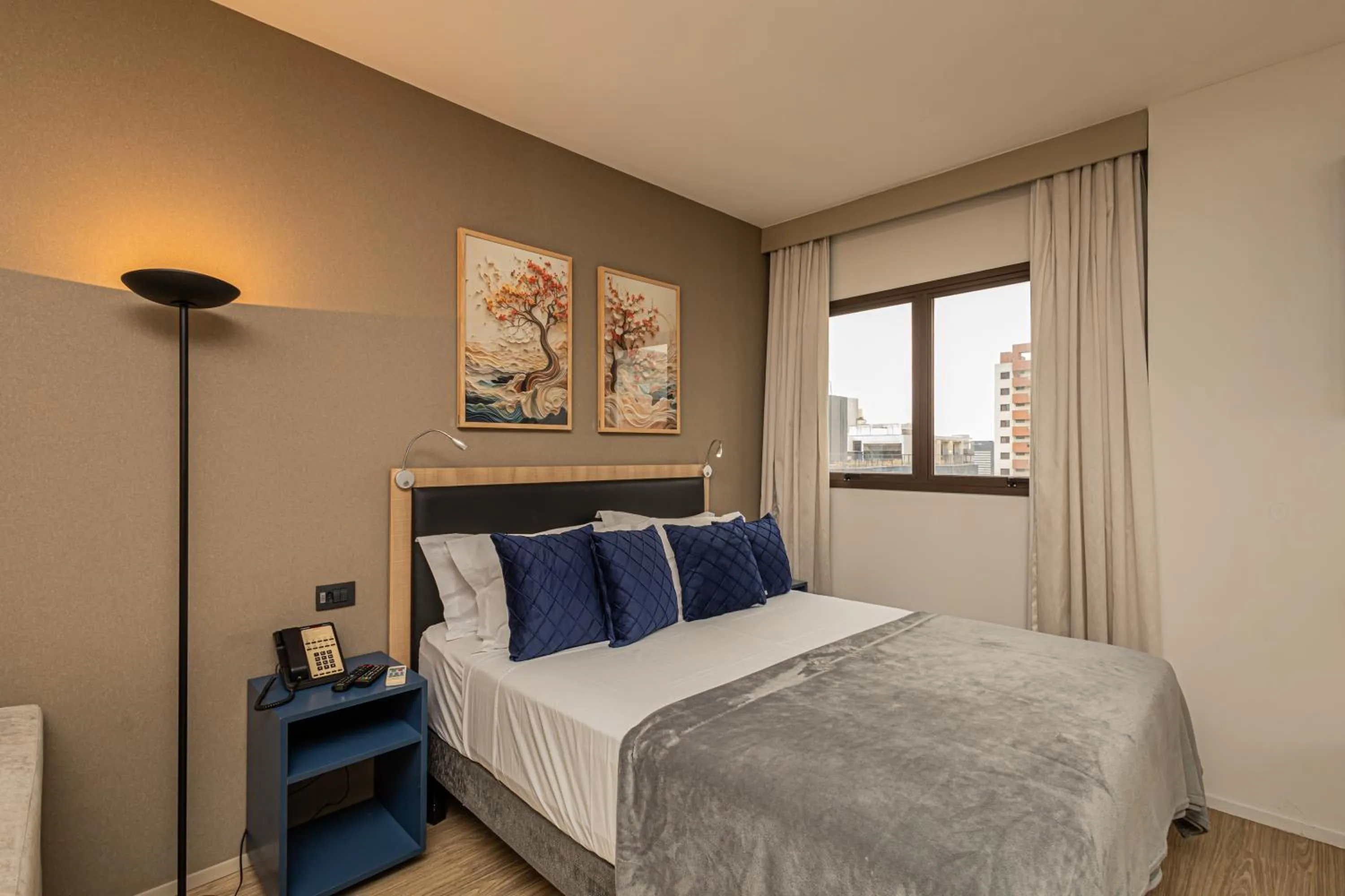 Bed in APS - Alpha Stay By Anora Spaces