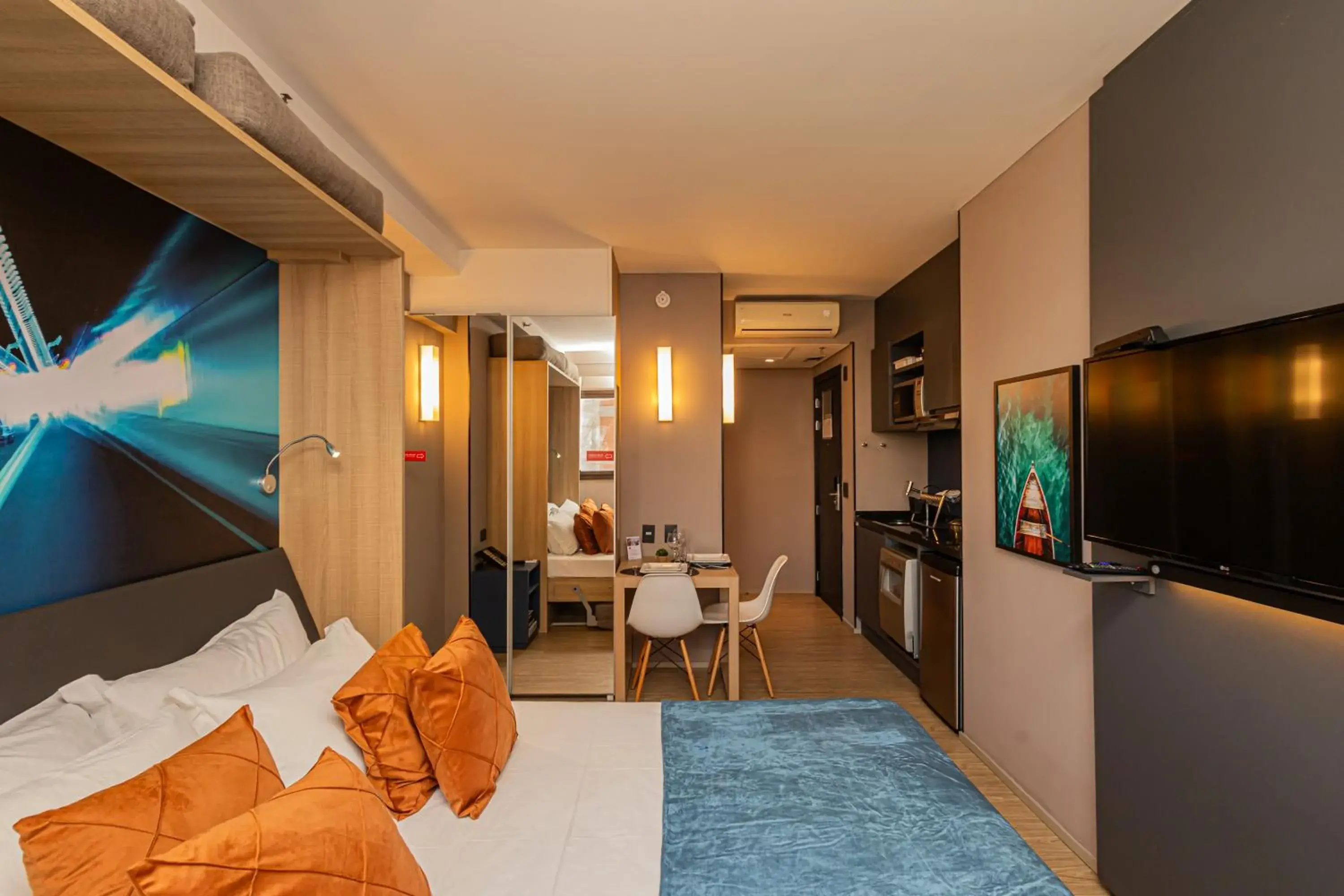 Deluxe Queen Studio in APS - Alpha Stay By Anora Spaces Deluxe Queen Studio in APS - Alpha Stay By Anora Spaces