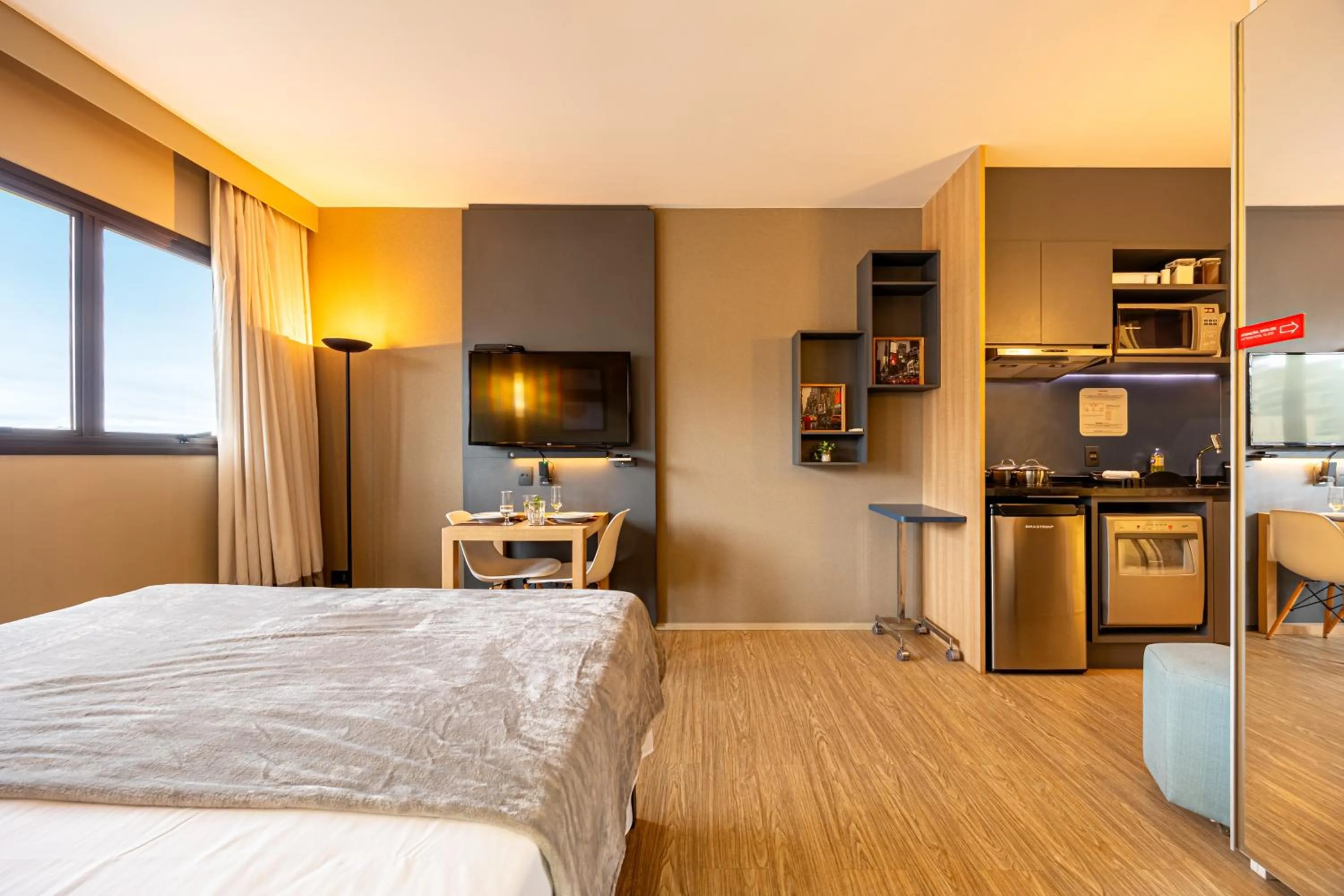 Bed in APS - Alpha Stay By Anora Spaces