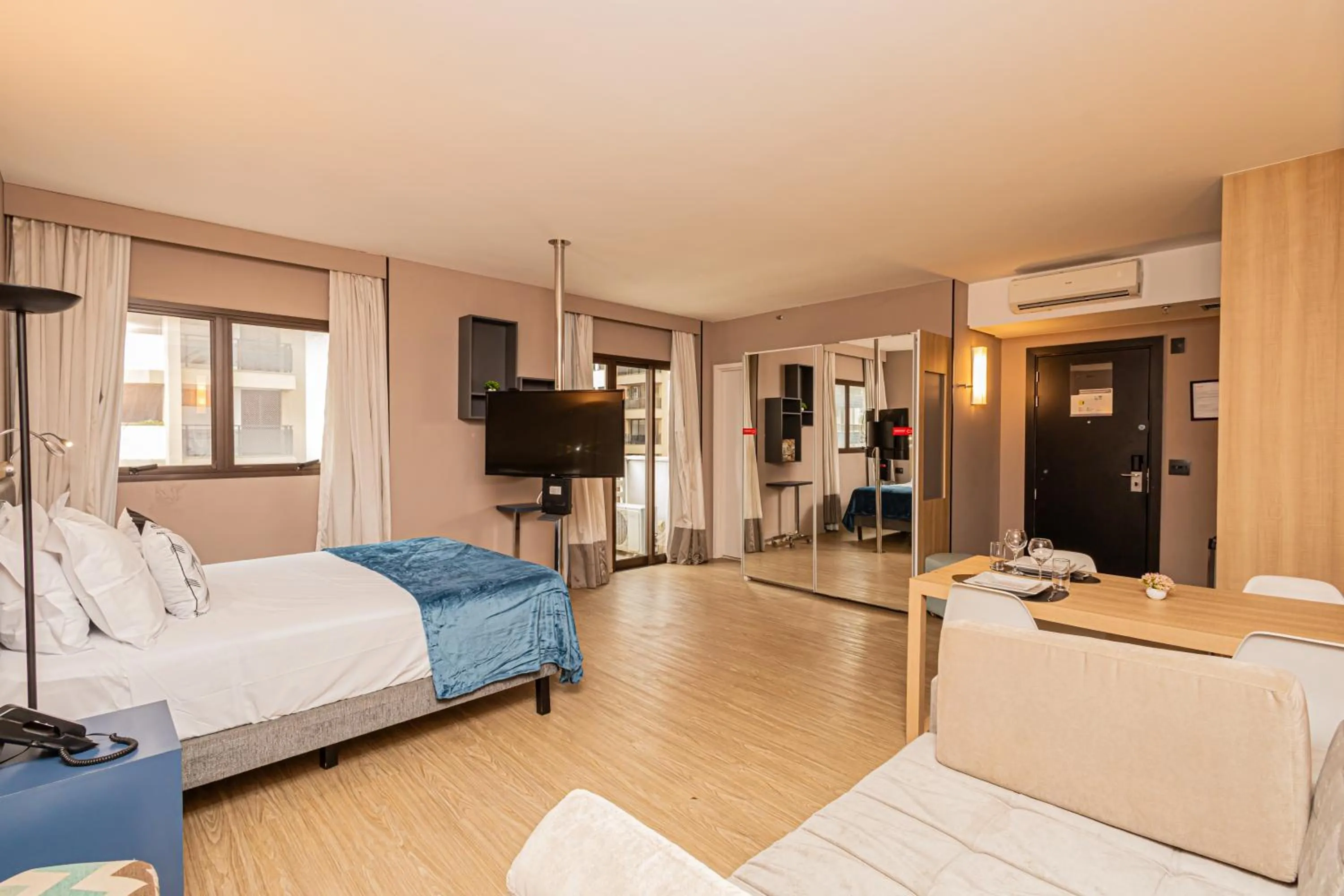 Bed in APS - Alpha Stay By Anora Spaces