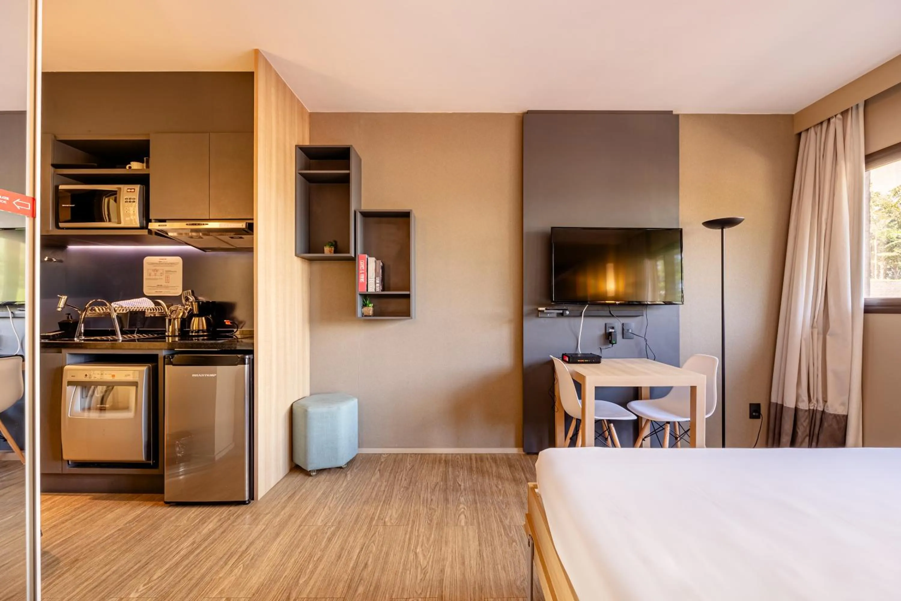 Photo of the whole room, Bed in APS - Alpha Stay By Anora Spaces